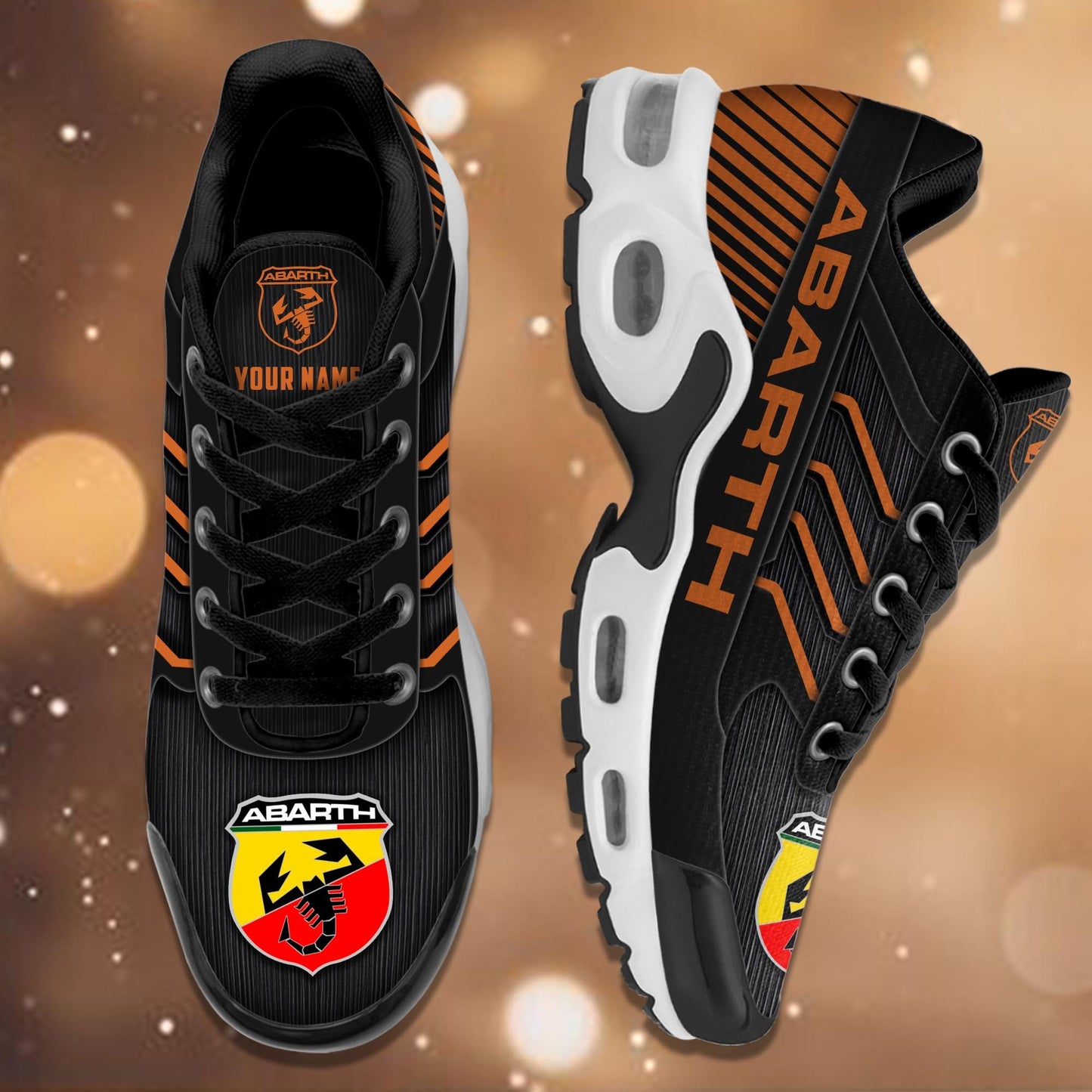 Ideafootwear Abarth TN Shoes Sneakers For Men And Women