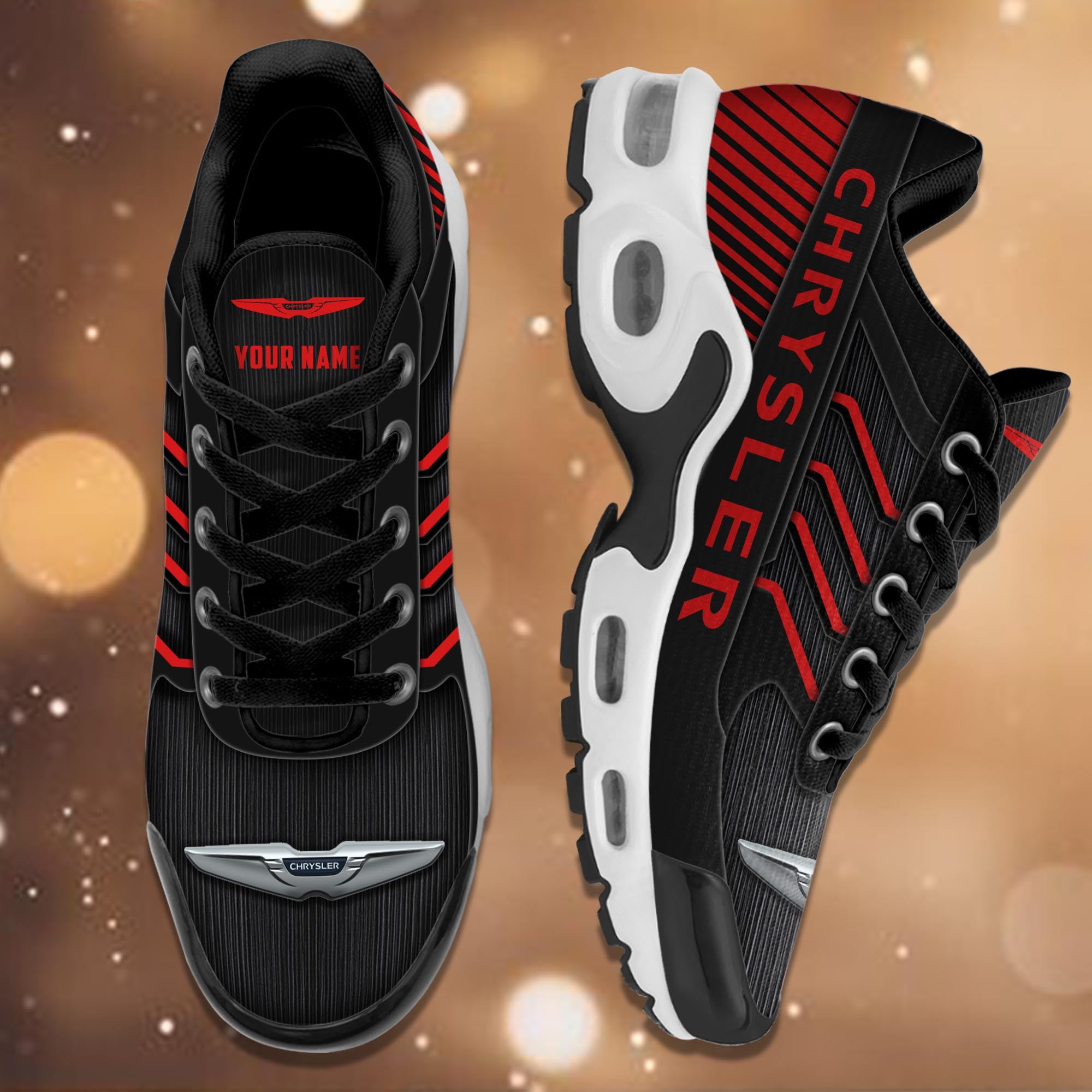 Ideafootwear Chrysler TN Shoes Sneakers For Men And Women