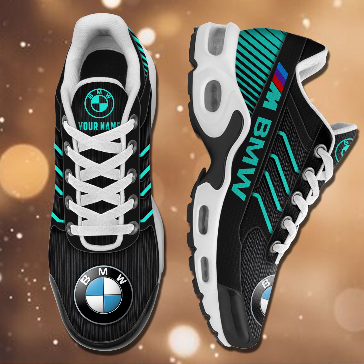 Ideafootwear BMW M TN Shoes Sneakers For Men And Women