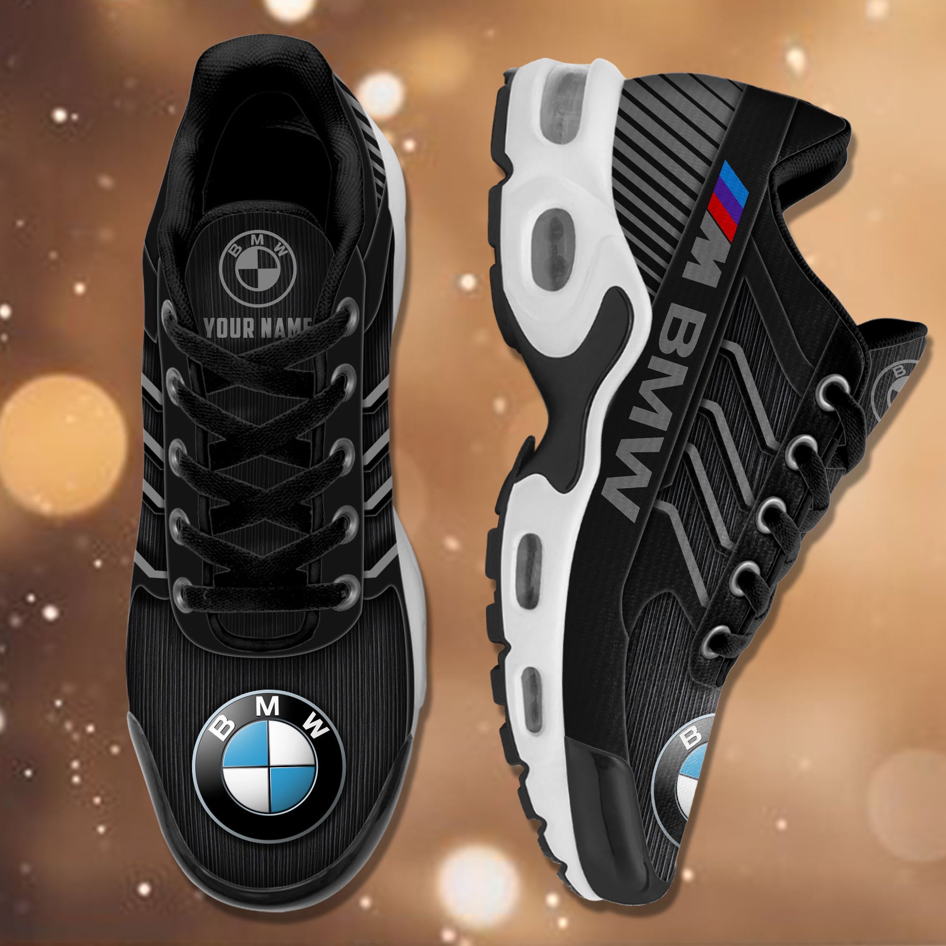 Ideafootwear BMW M TN Shoes Sneakers For Men And Women