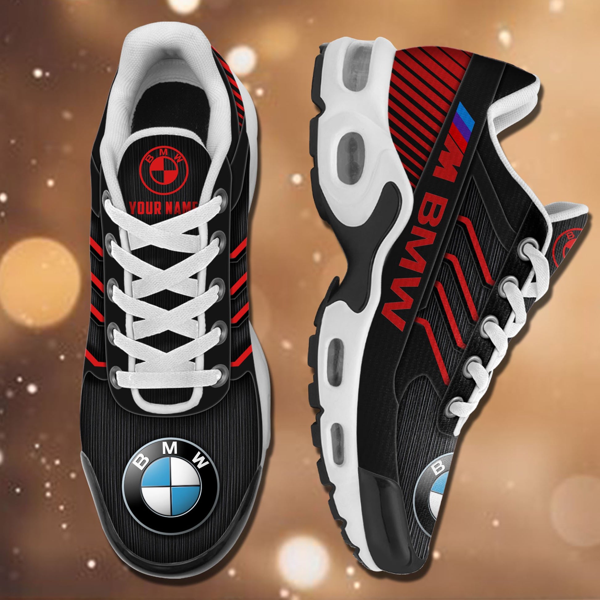 Ideafootwear BMW M TN Shoes Sneakers For Men And Women