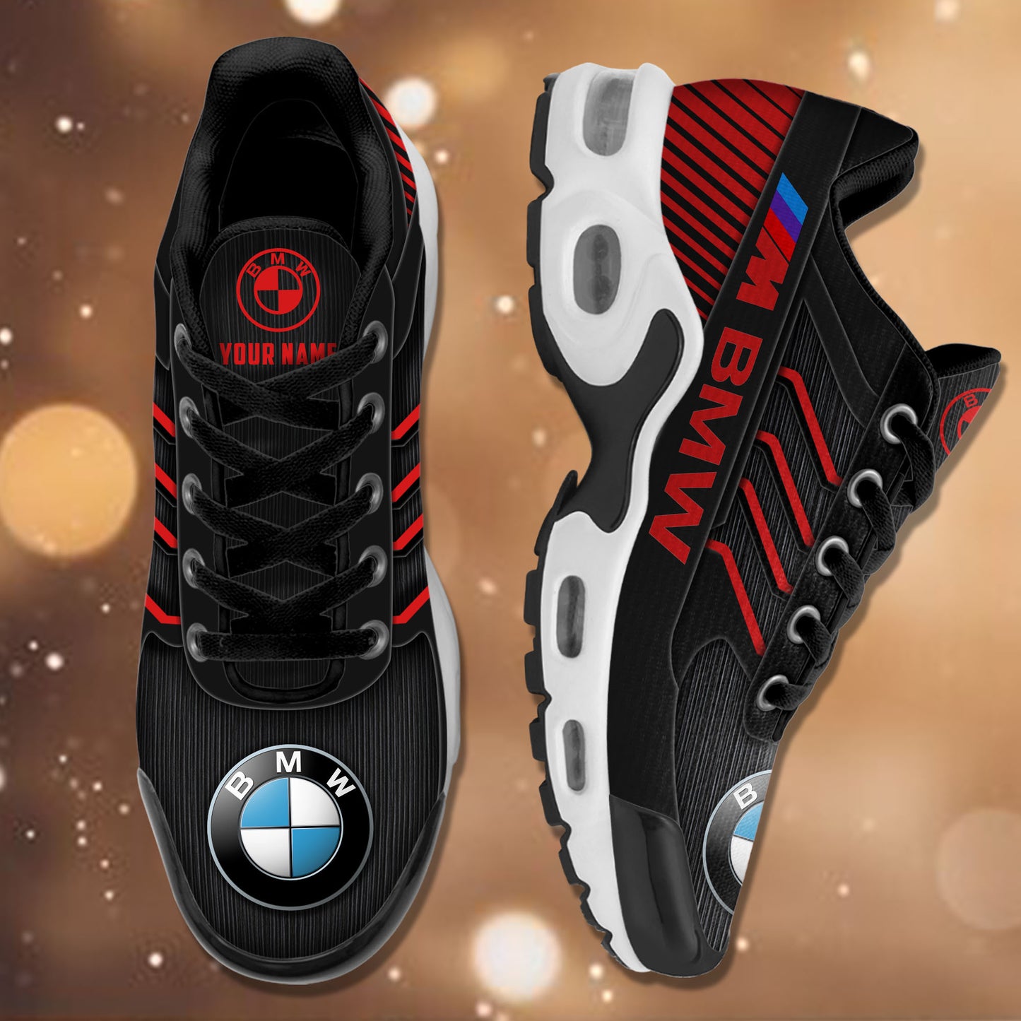 Ideafootwear BMW M TN Shoes Sneakers For Men And Women
