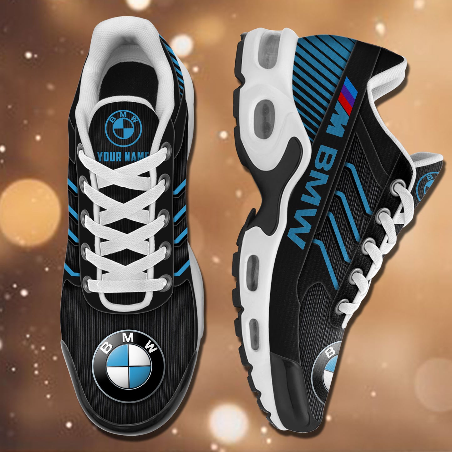 Ideafootwear BMW M TN Shoes Sneakers For Men And Women