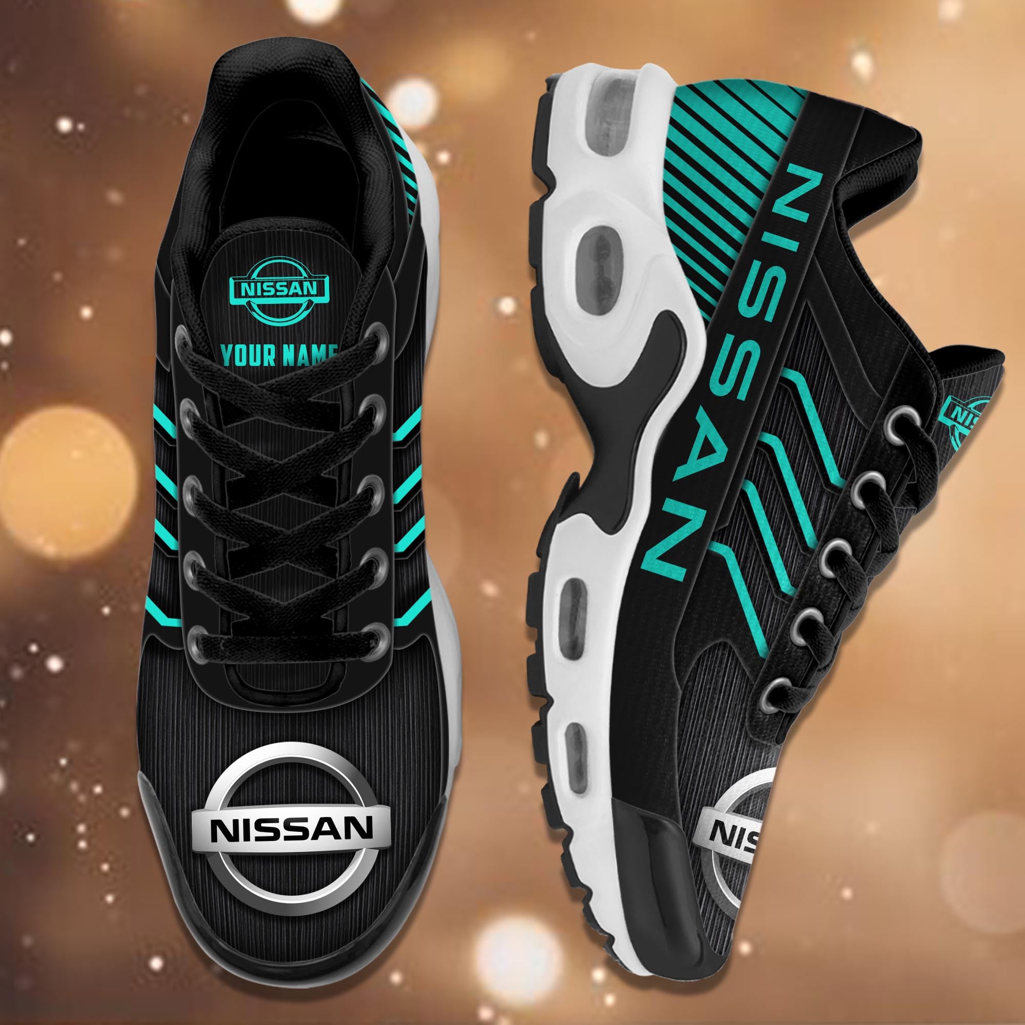 Ideafootwear Nissan TN Shoes Sneakers For Men And Women