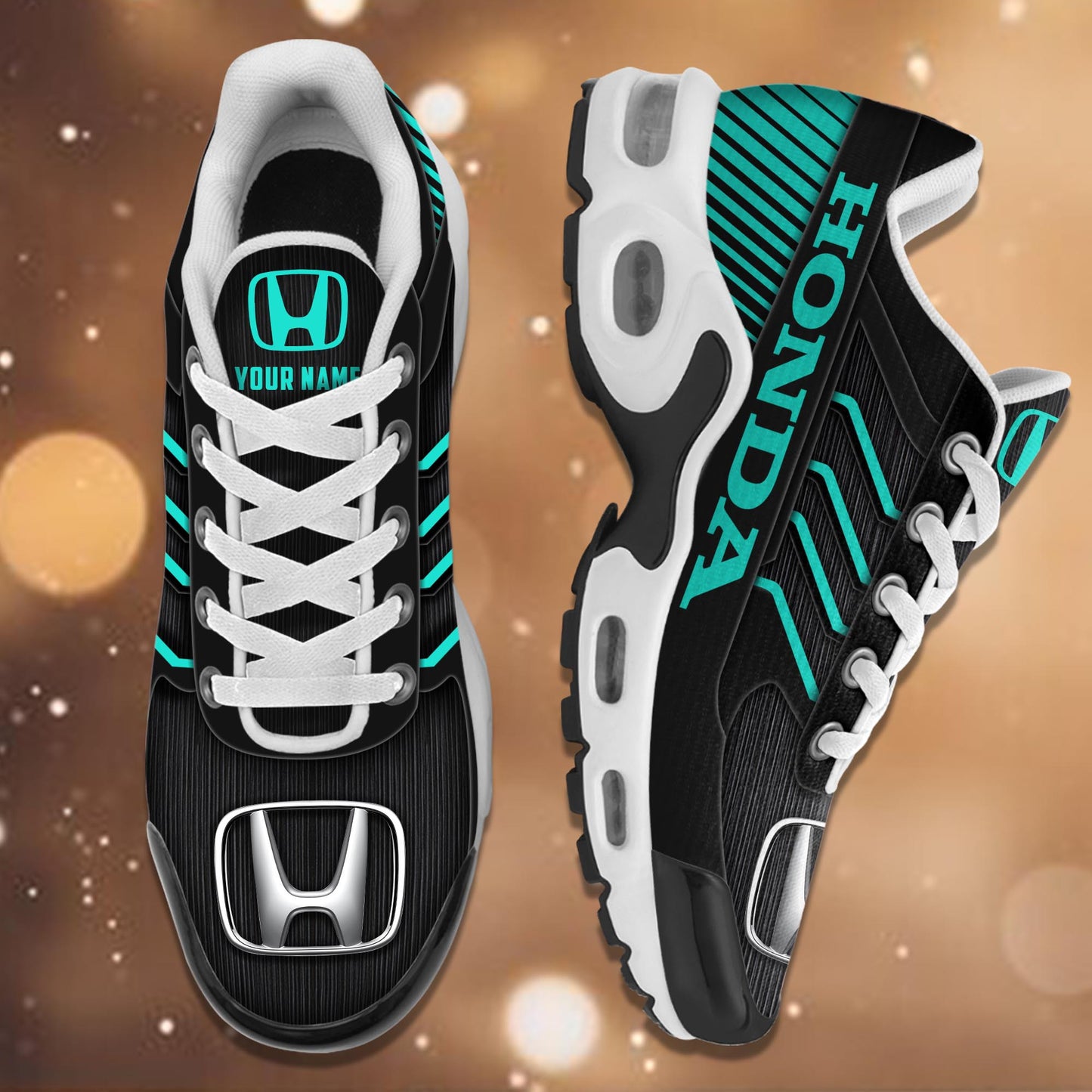 Ideafootwear Honda TN Shoes Sneakers For Men And Women