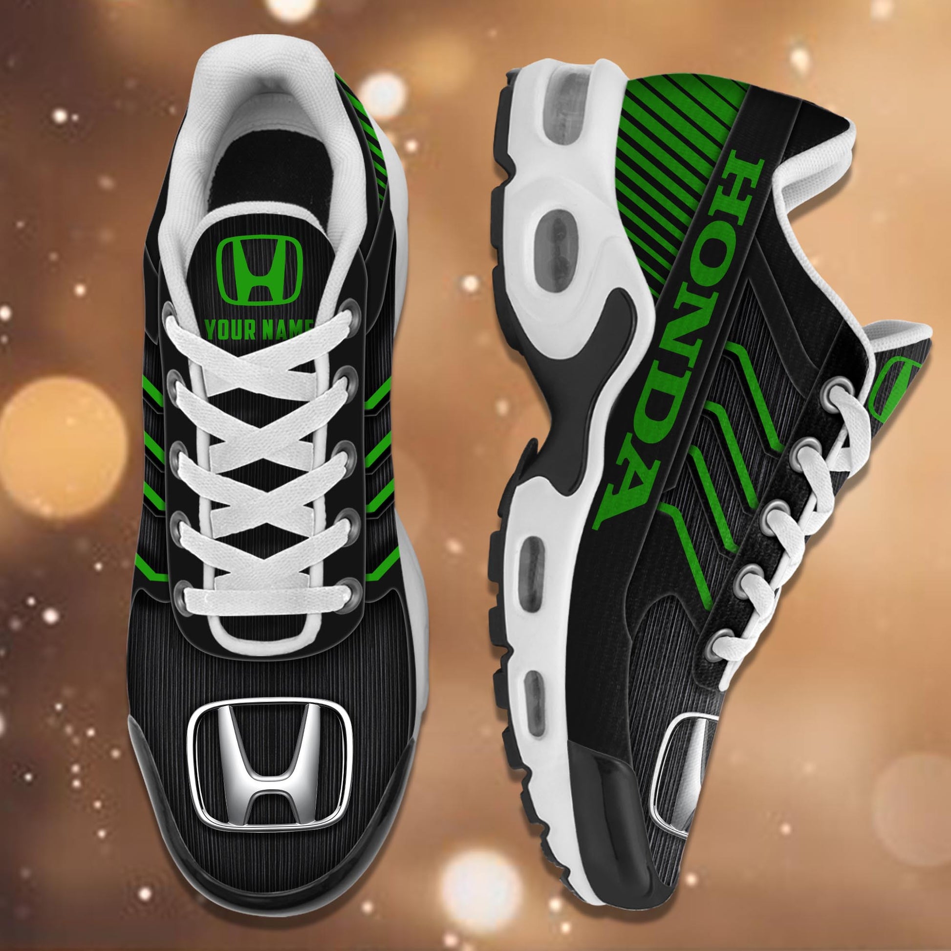Ideafootwear Honda TN Shoes Sneakers For Men And Women