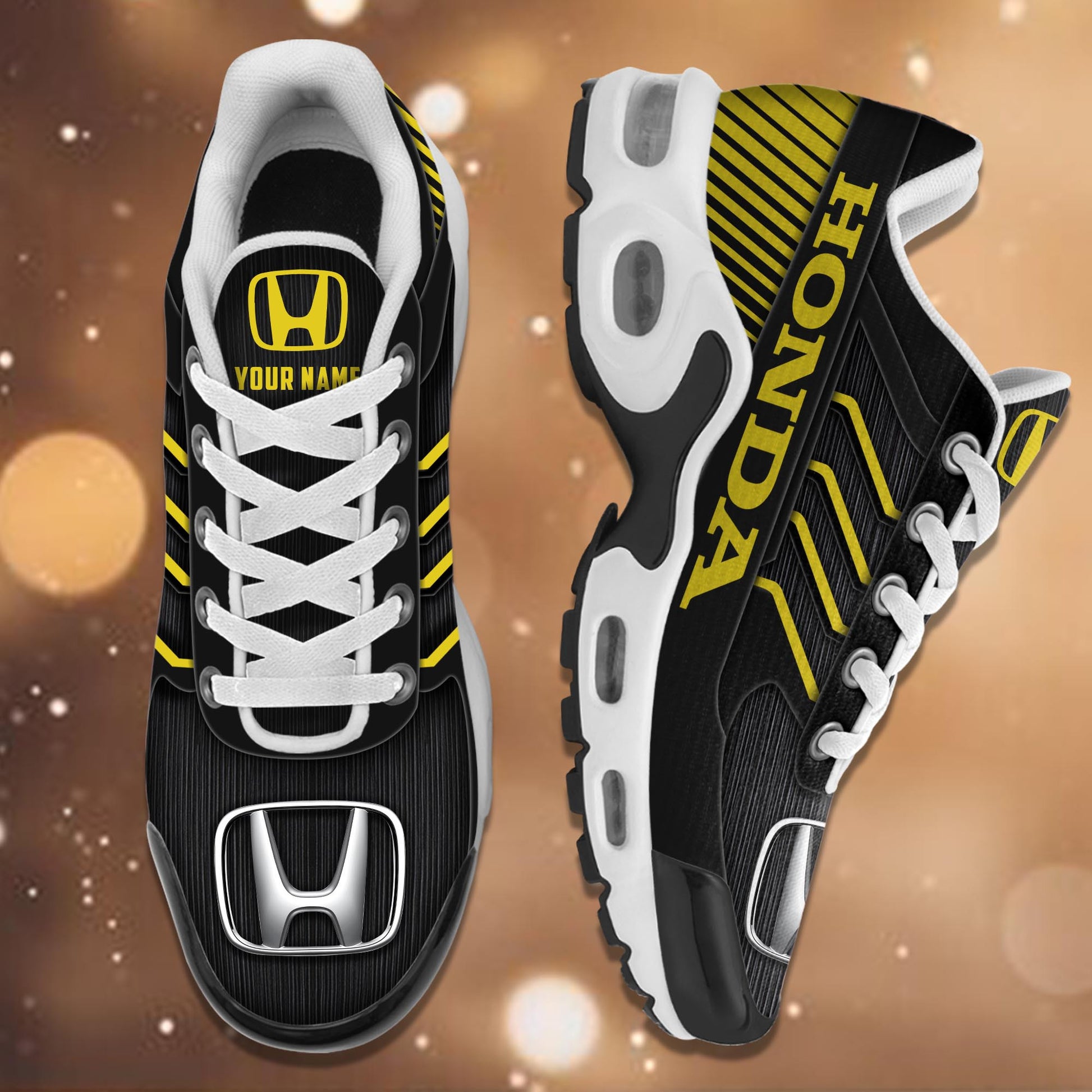 Ideafootwear Honda TN Shoes Sneakers For Men And Women