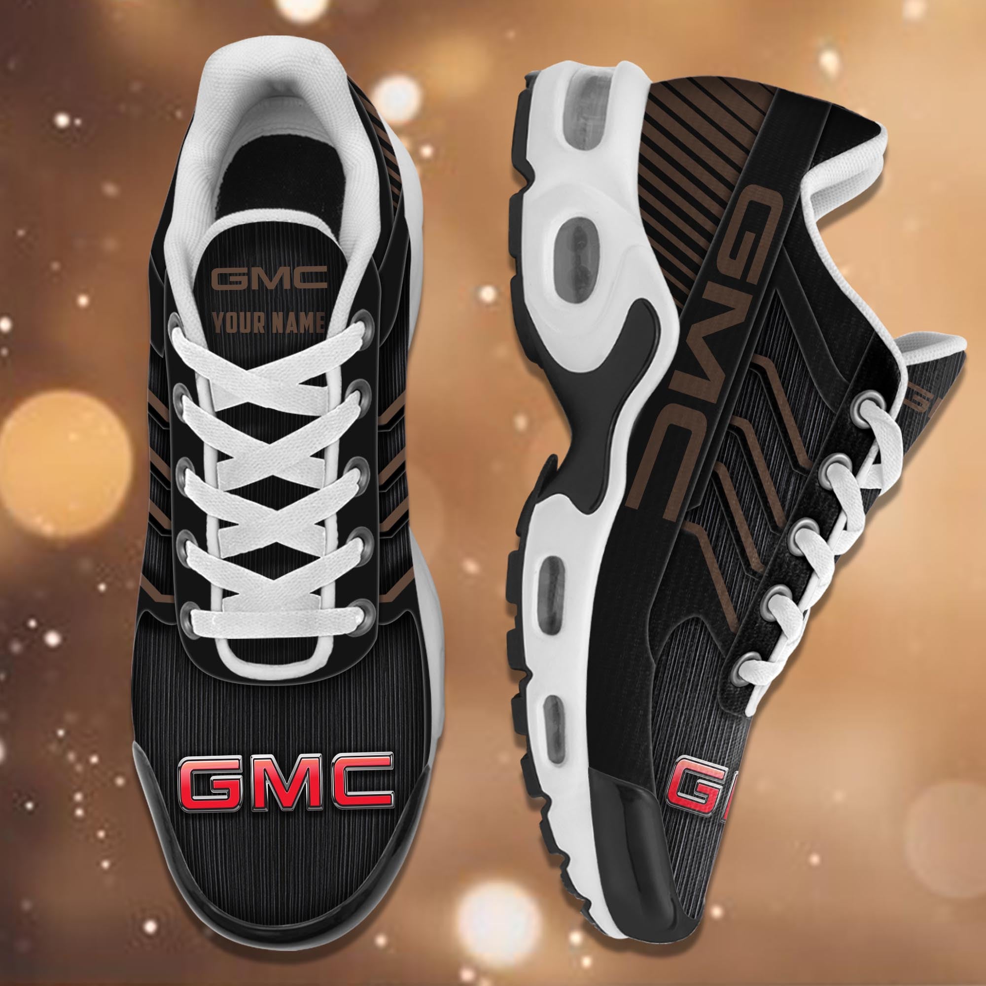 Ideafootwear GMC TN Shoes Sneakers For Men And Women
