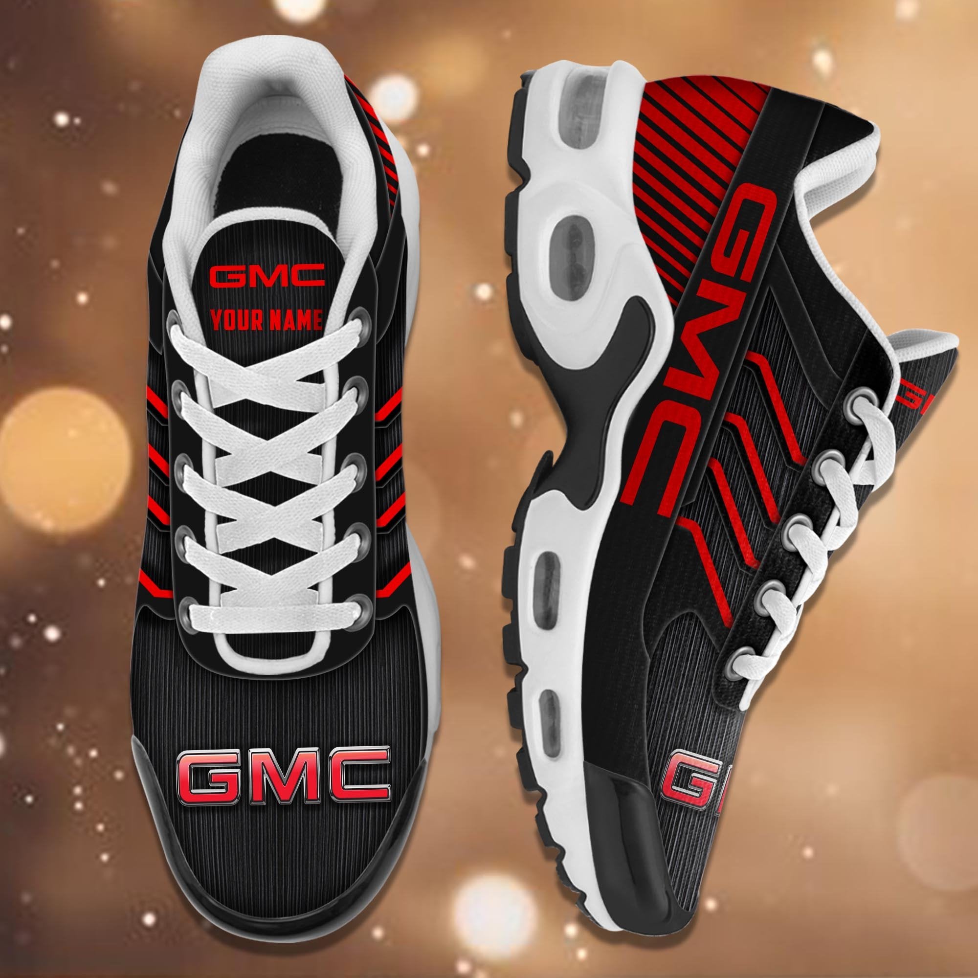 Ideafootwear GMC TN Shoes Sneakers For Men And Women