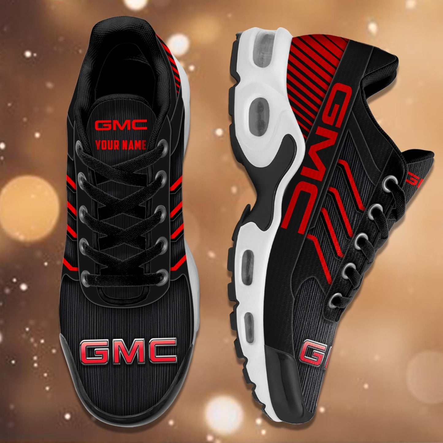 Ideafootwear GMC TN Shoes Sneakers For Men And Women