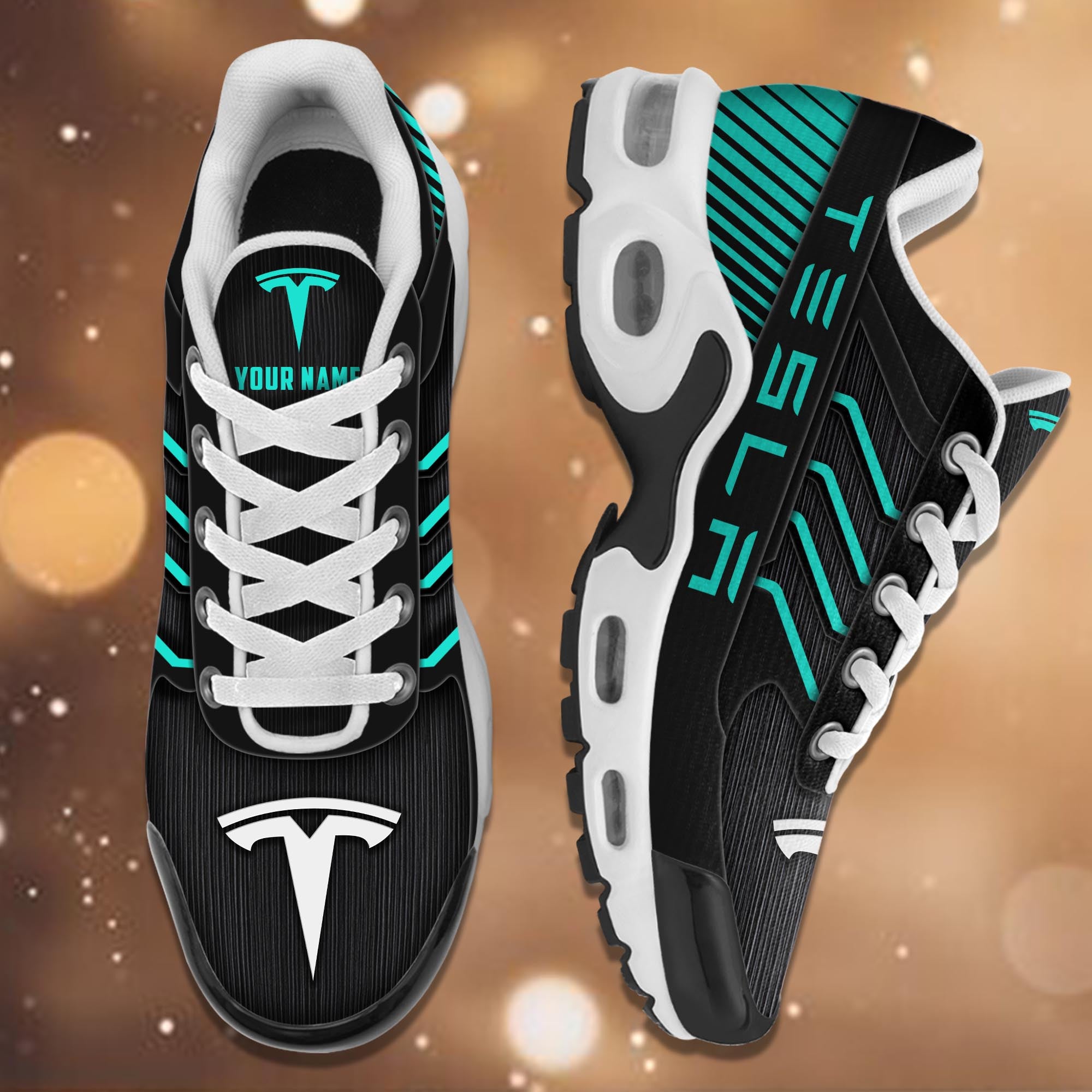 Ideafootwear Tesla TN Shoes Sneakers For Men And Women