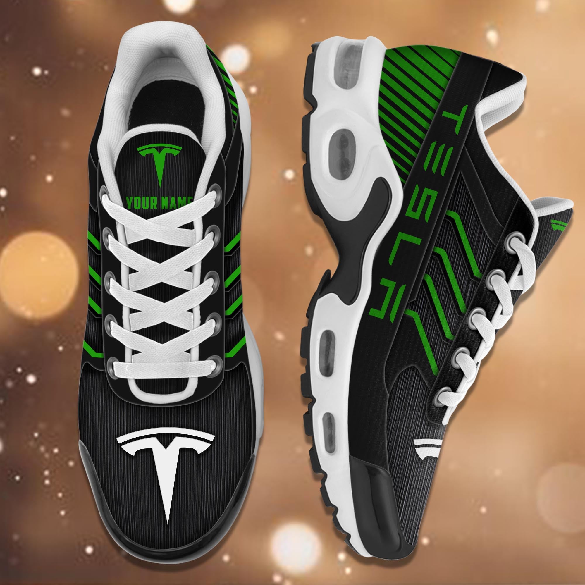 Ideafootwear Tesla TN Shoes Sneakers For Men And Women