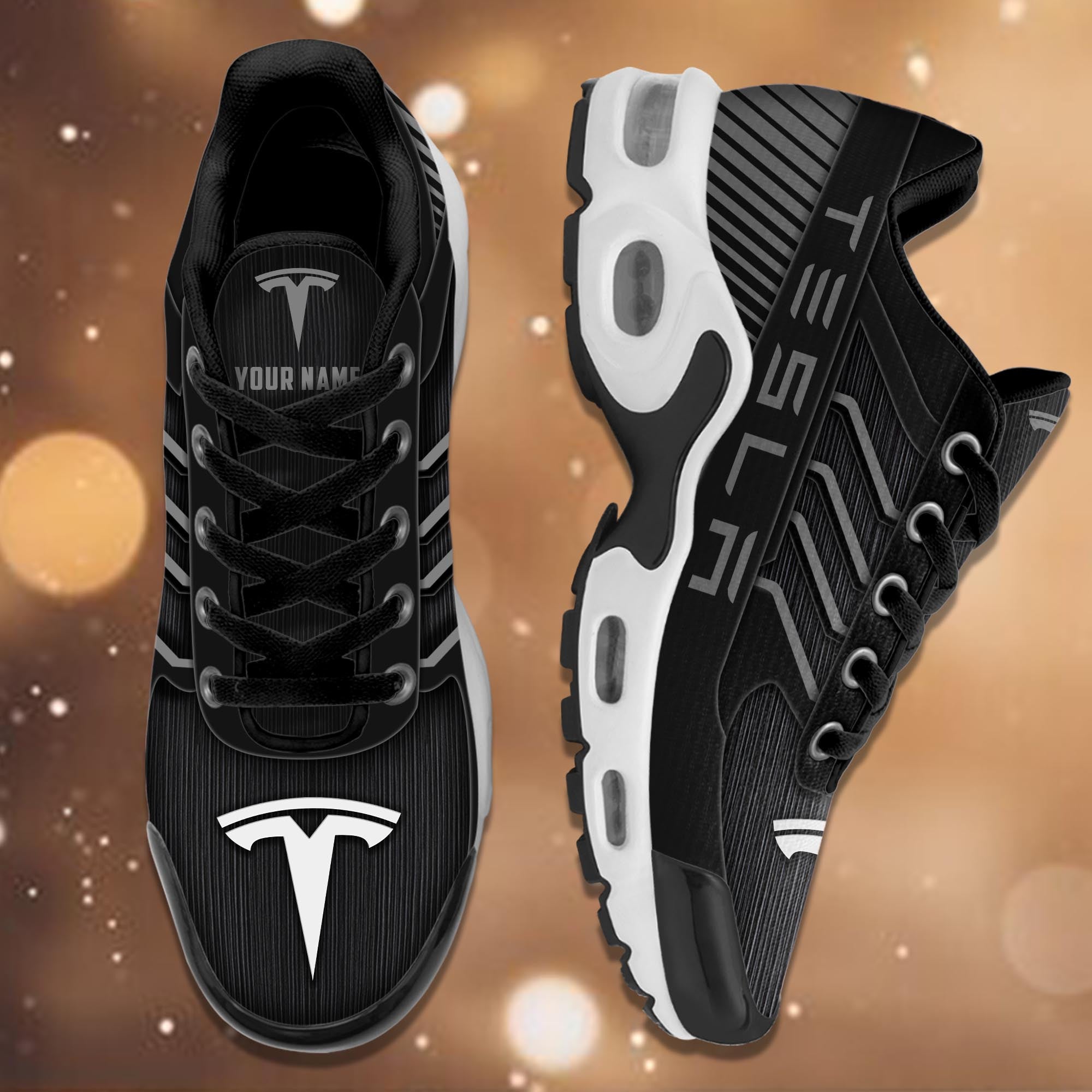 Ideafootwear Tesla TN Shoes Sneakers For Men And Women