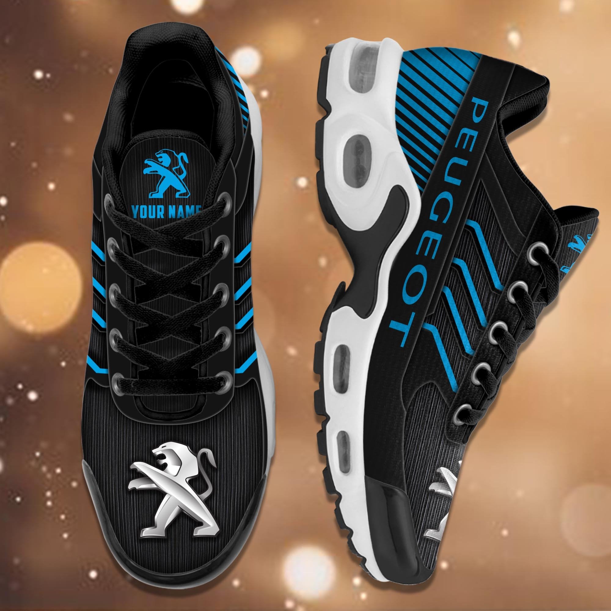 Ideafootwear Peugeot TN Shoes Sneakers For Men And Women