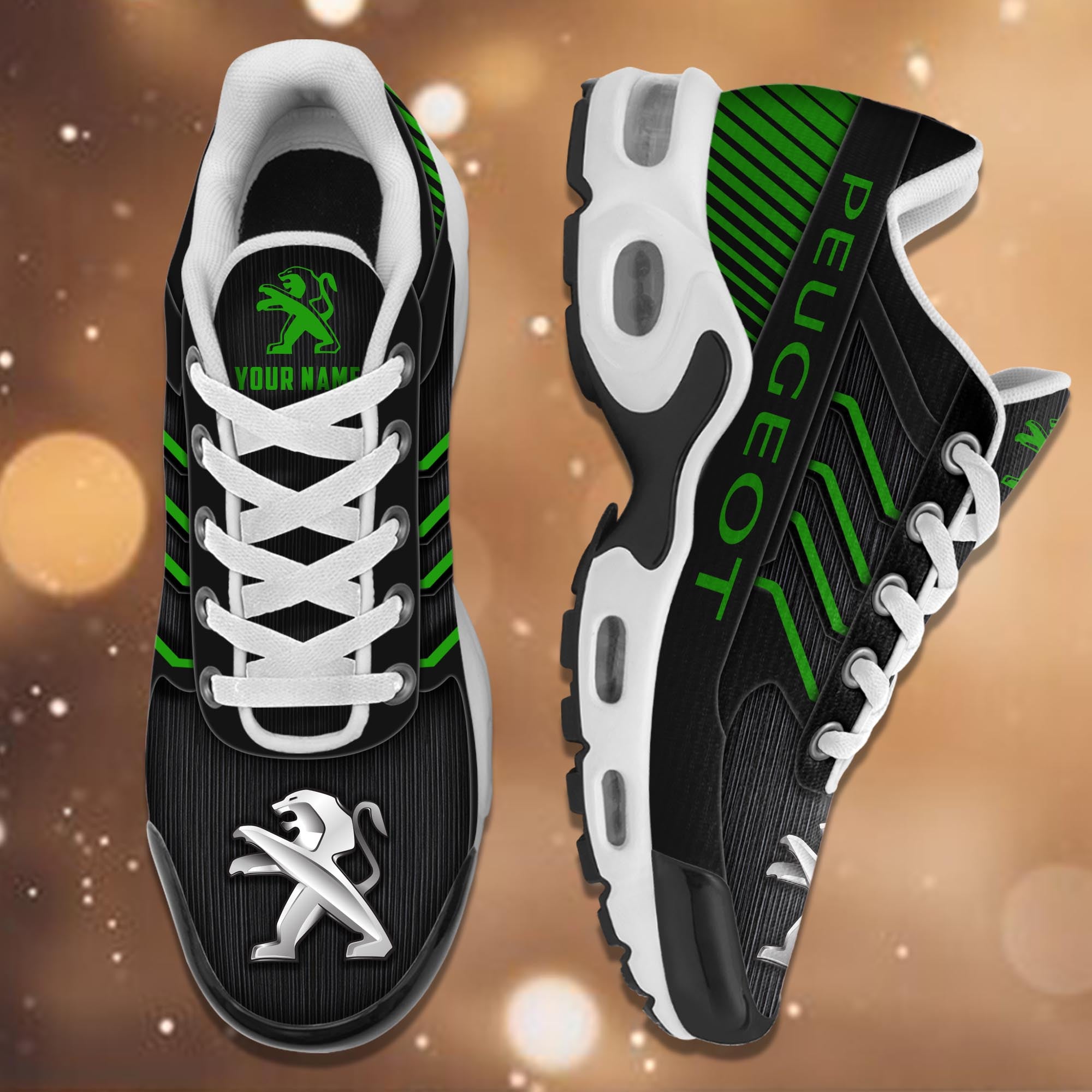 Ideafootwear Peugeot TN Shoes Sneakers For Men And Women