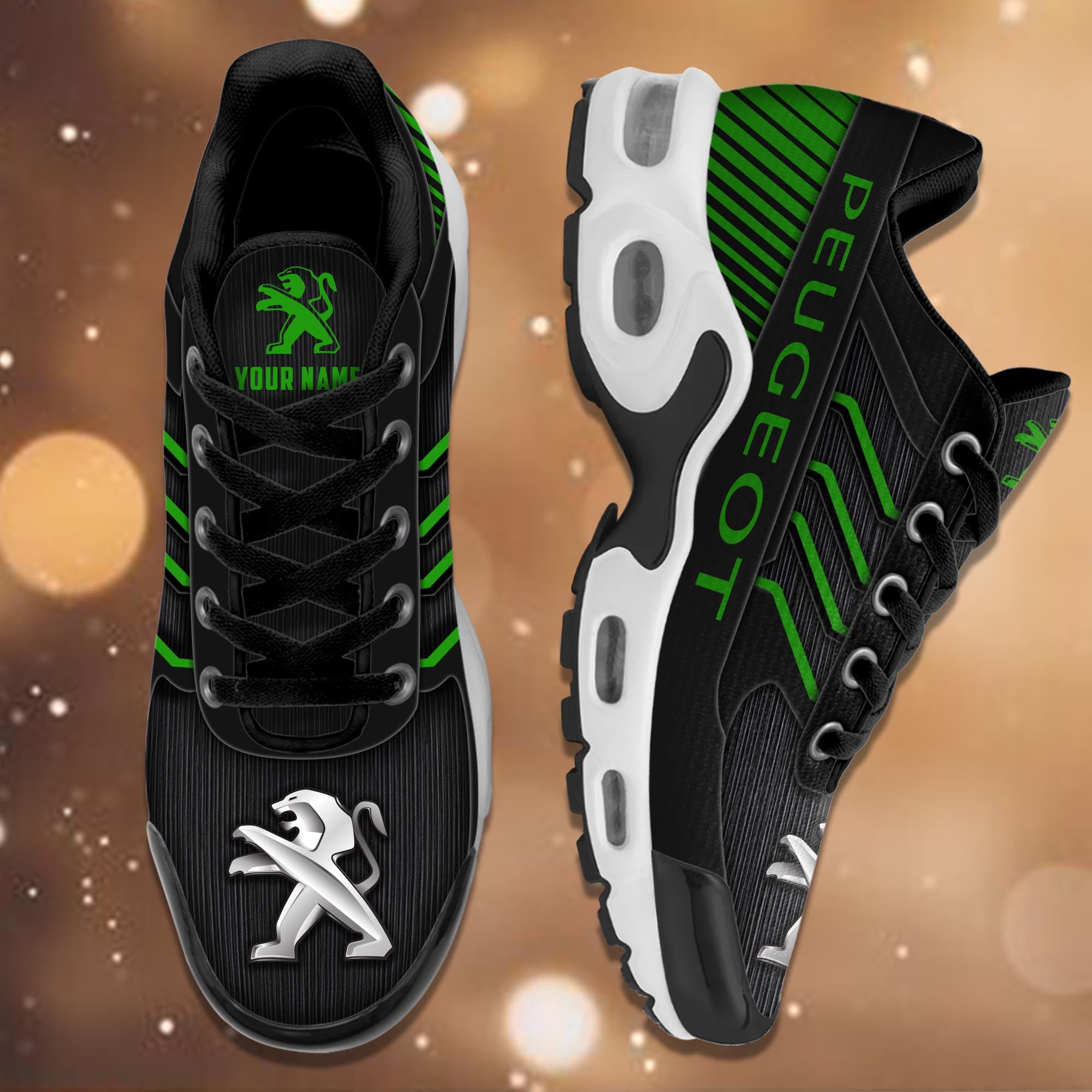 Ideafootwear Peugeot TN Shoes Sneakers For Men And Women