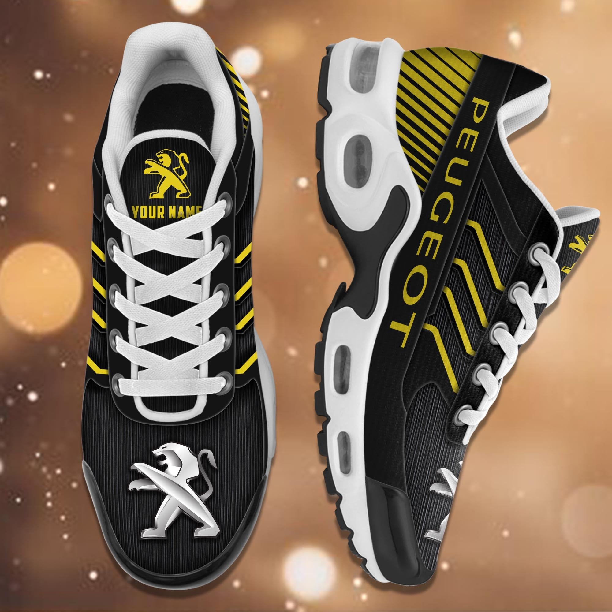 Ideafootwear Peugeot TN Shoes Sneakers For Men And Women