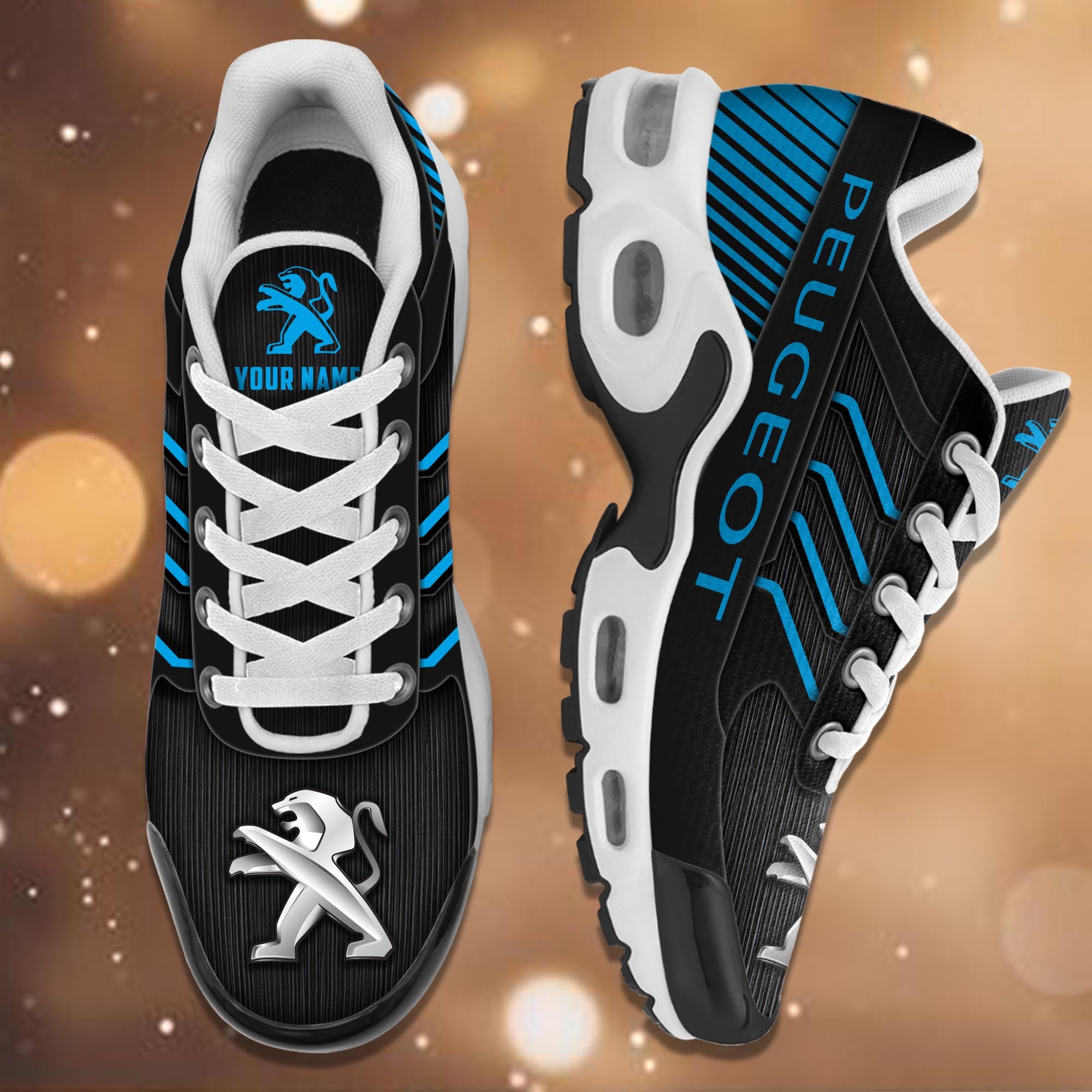 Ideafootwear Peugeot TN Shoes Sneakers For Men And Women