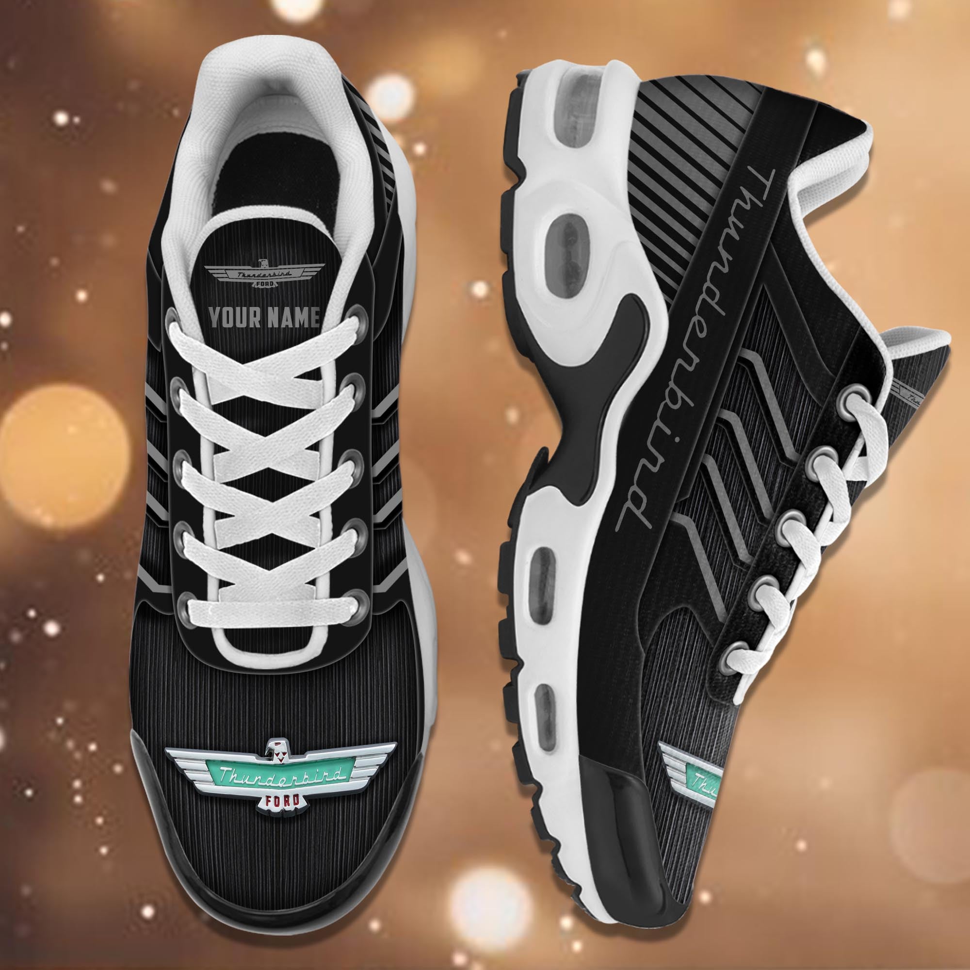 Ideafootwear Thunderbird TN Shoes Sneakers For Men And Women