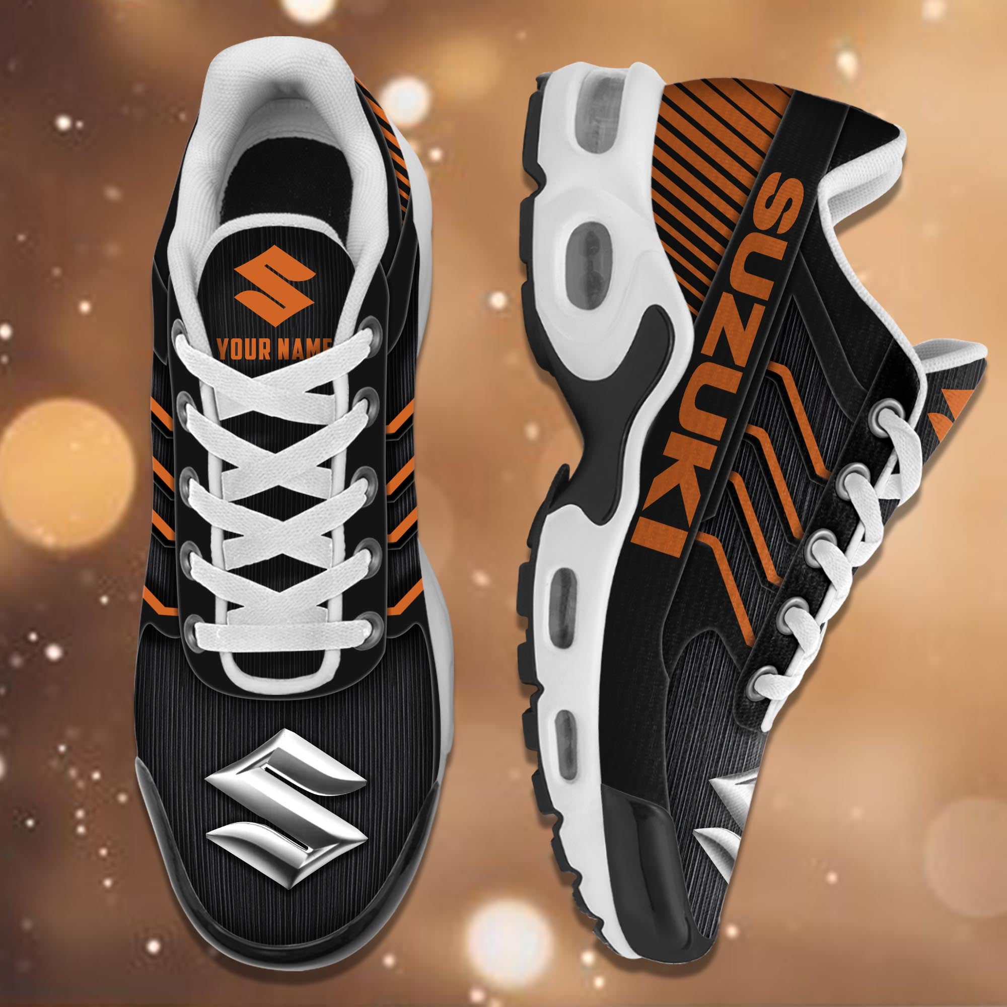 Ideafootwear Suzuki TN Shoes Sneakers For Men And Women