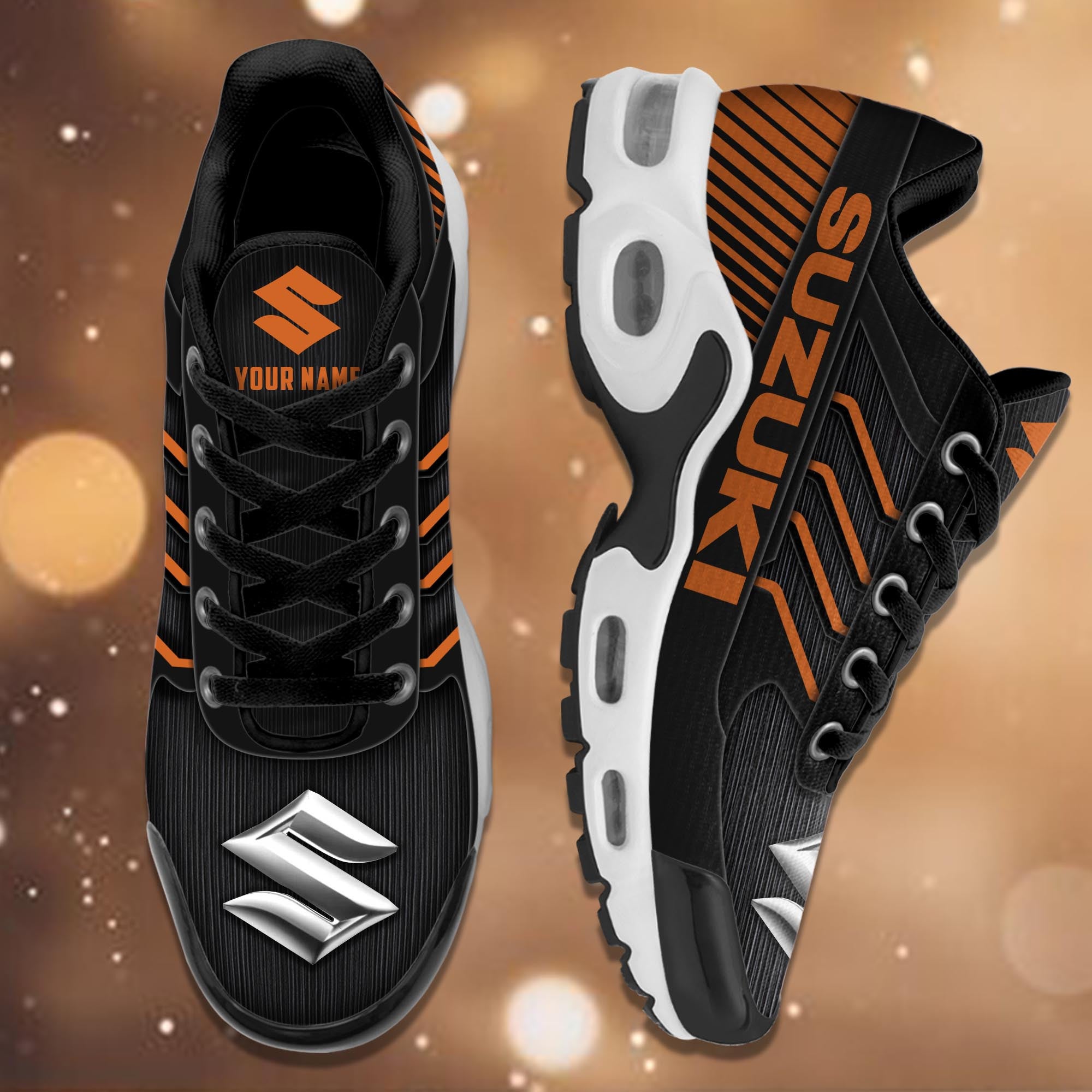 Ideafootwear Suzuki TN Shoes Sneakers For Men And Women