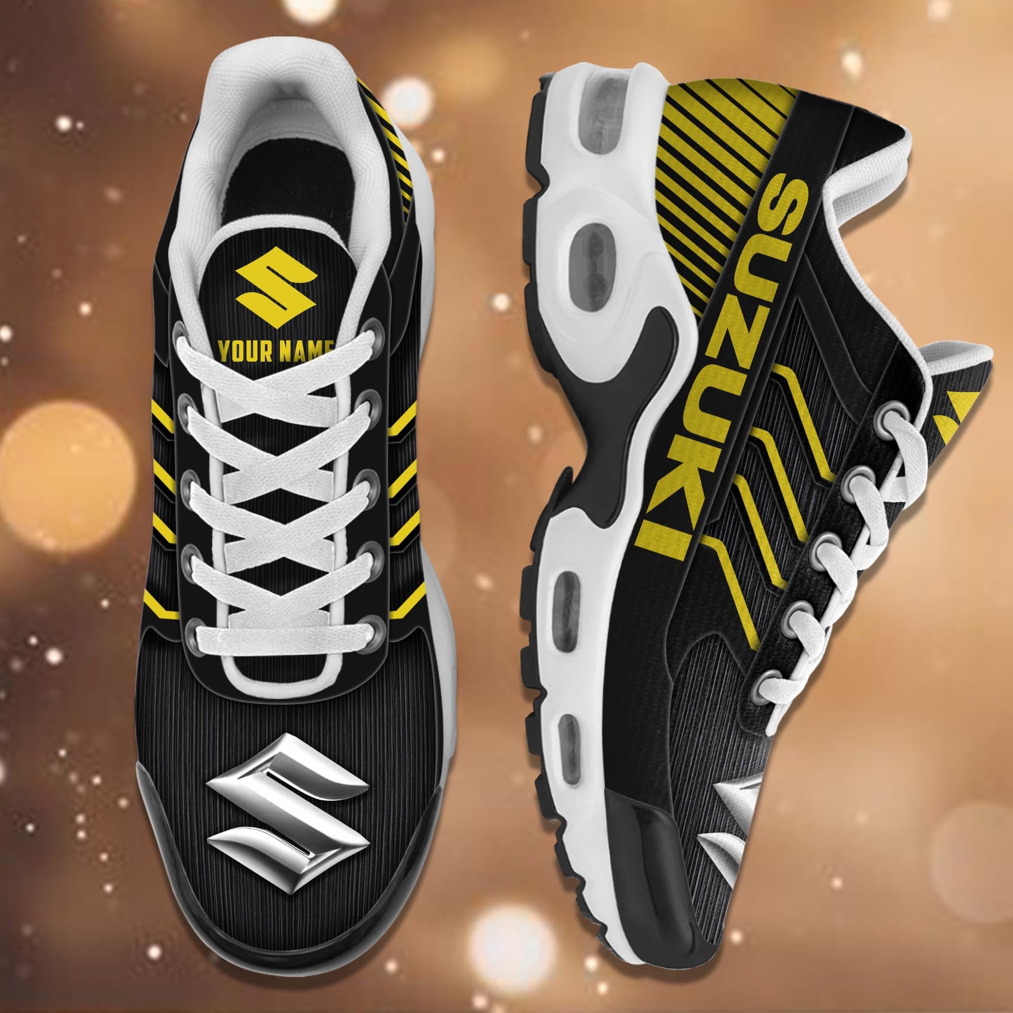 Ideafootwear Suzuki TN Shoes Sneakers For Men And Women
