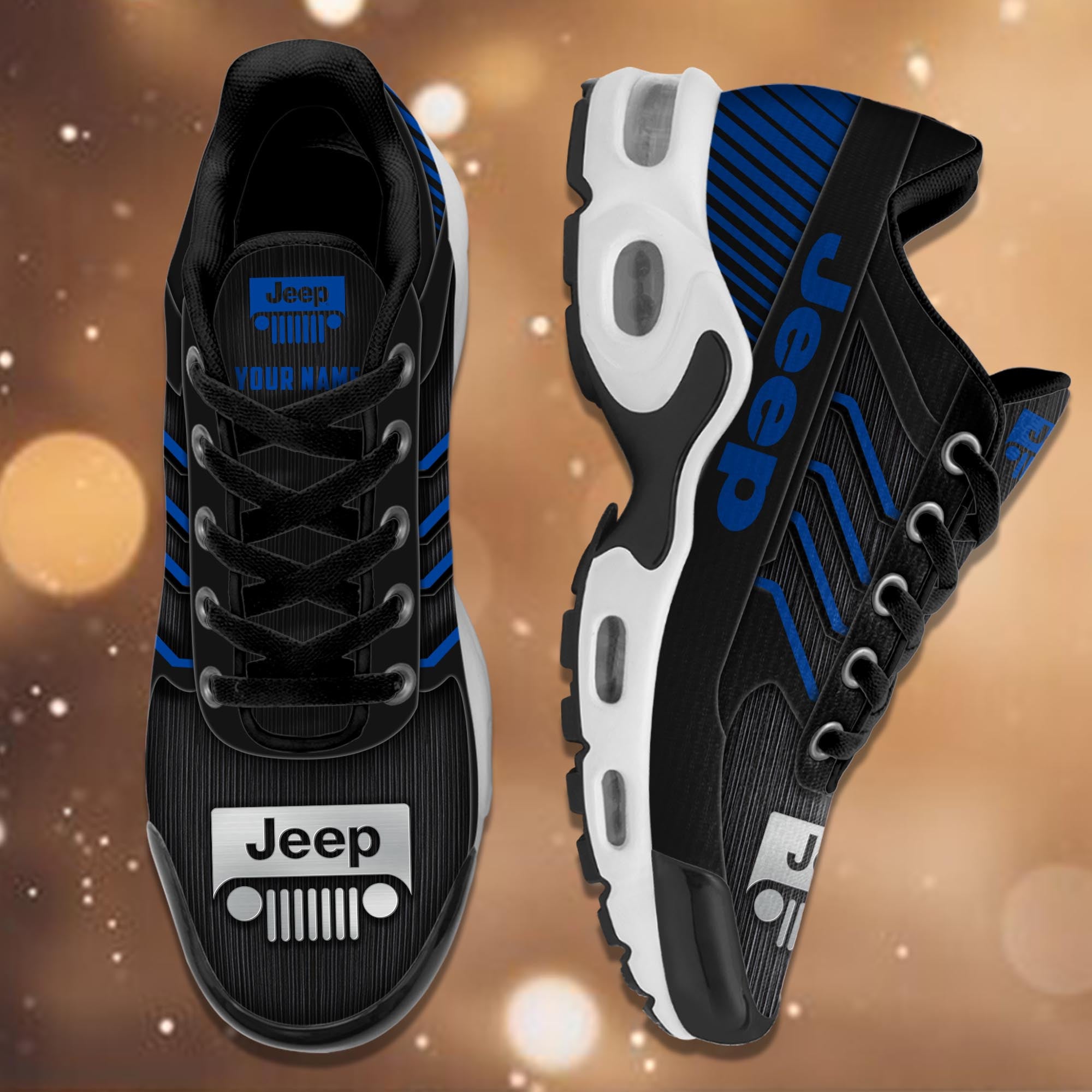 Ideafootwear Jeep TN Shoes Sneakers For Men And Women