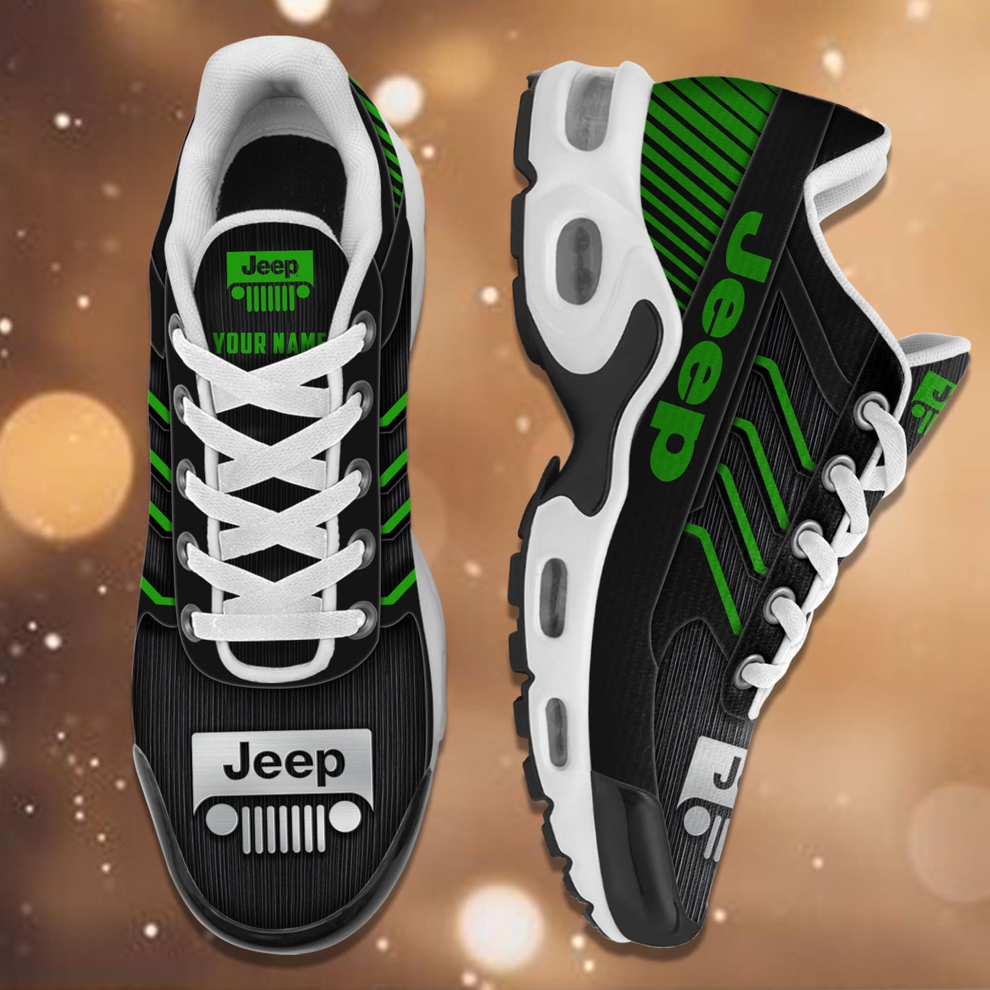 Ideafootwear Jeep TN Shoes Sneakers For Men And Women