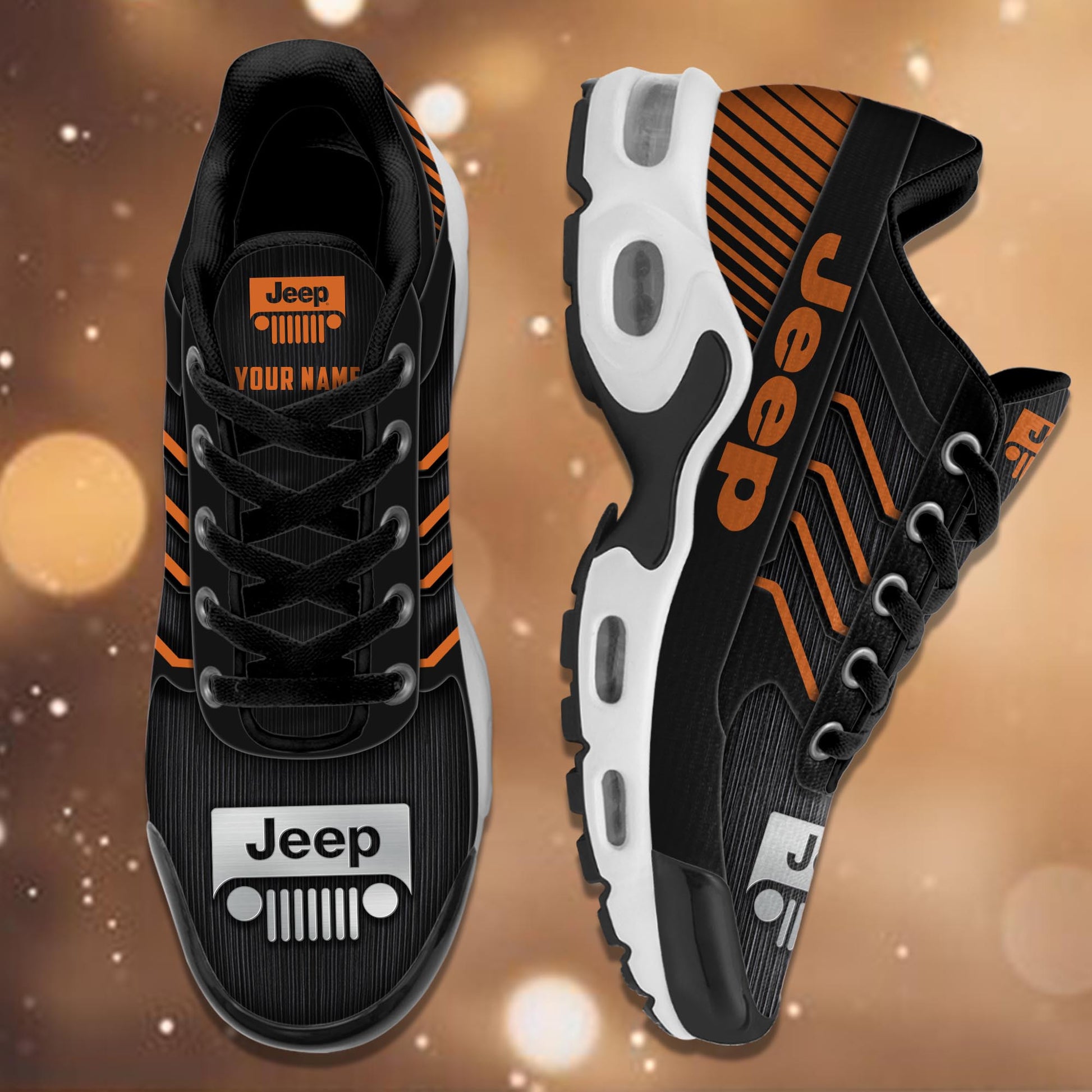 Ideafootwear Jeep TN Shoes Sneakers For Men And Women