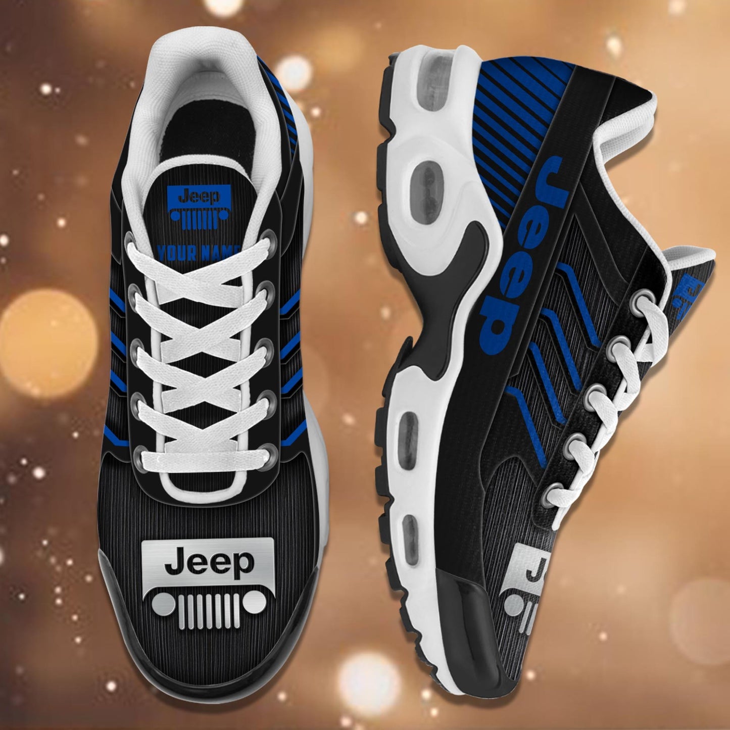 Ideafootwear Jeep TN Shoes Sneakers For Men And Women