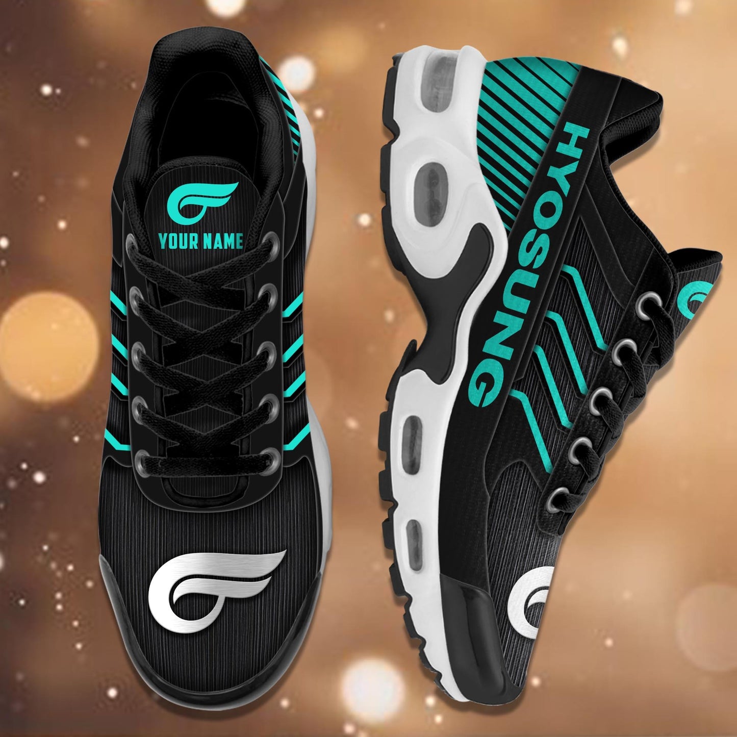 Ideafootwear Hyosung TN Shoes Sneakers For Men And Women