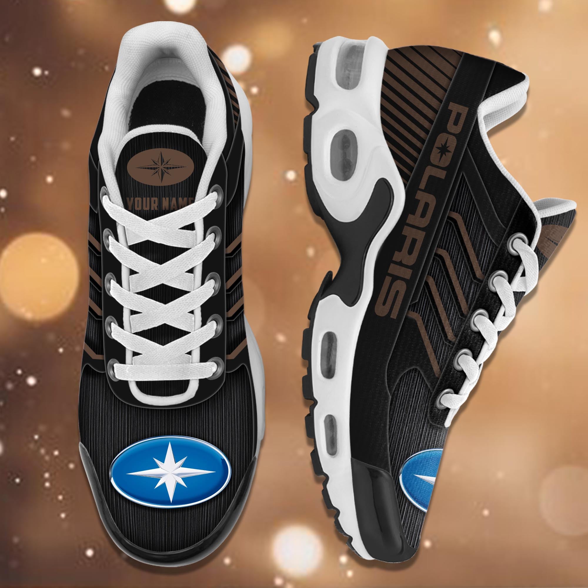 Ideafootwear Polaris TN Shoes Sneakers For Men And Women