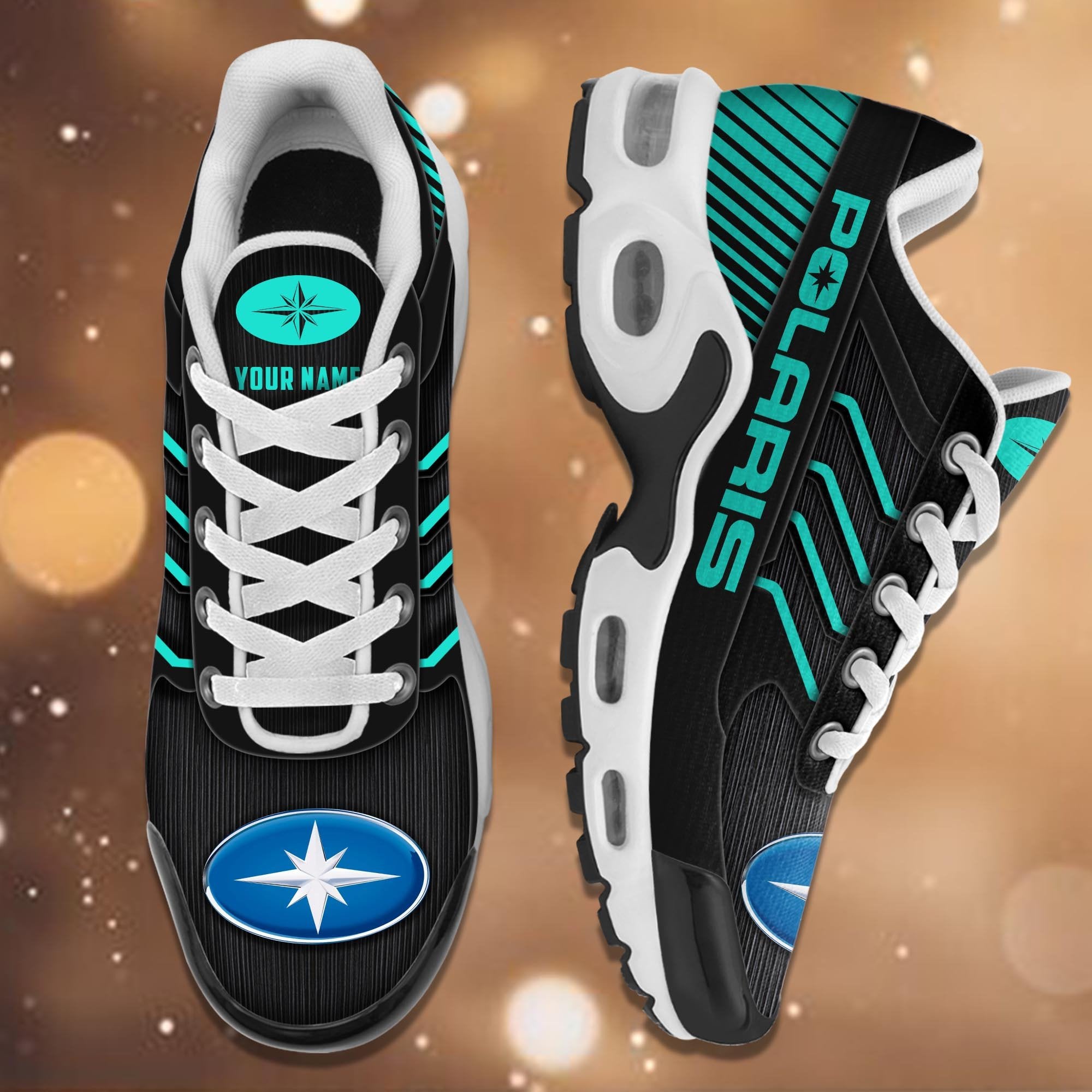 Ideafootwear Polaris TN Shoes Sneakers For Men And Women