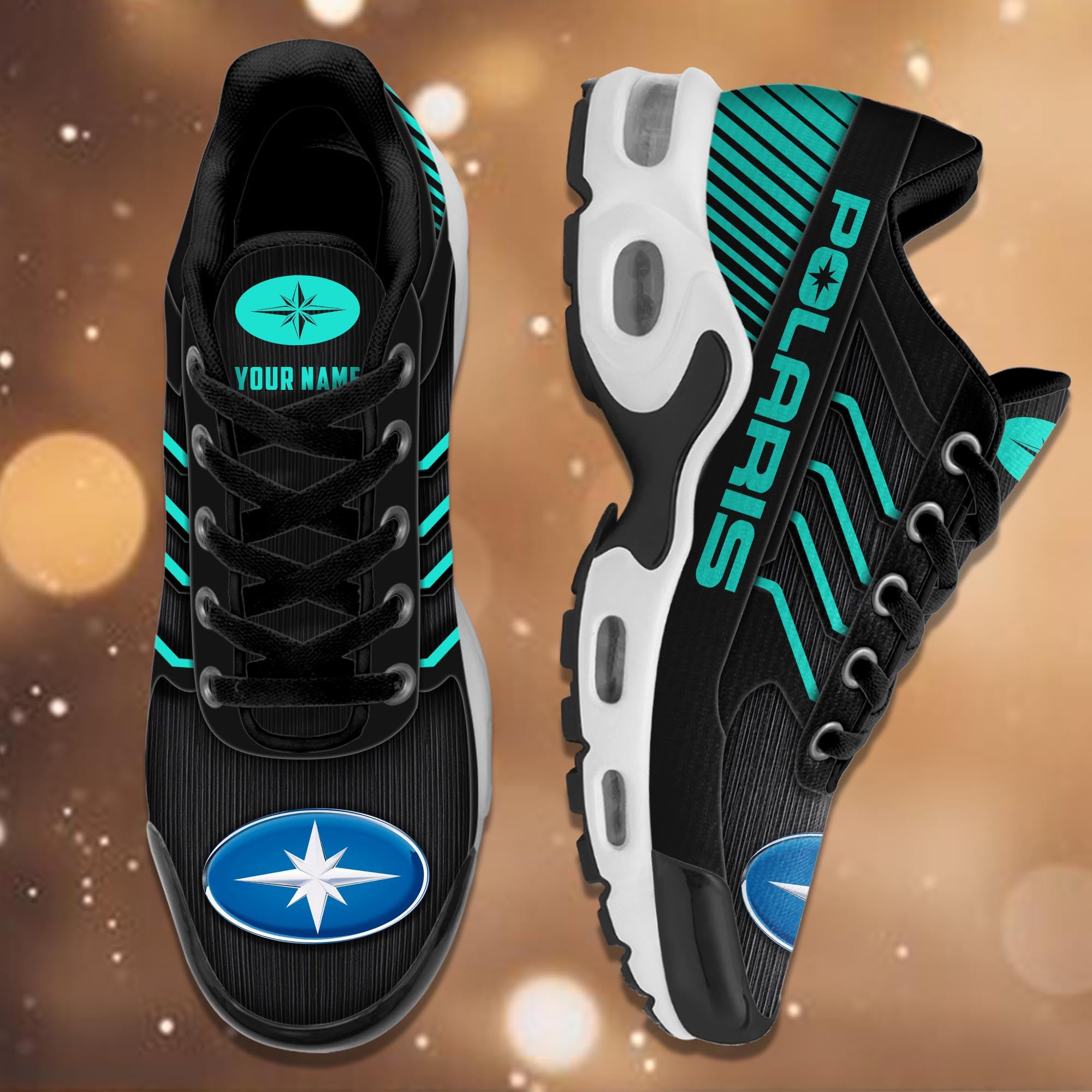 Ideafootwear Polaris TN Shoes Sneakers For Men And Women
