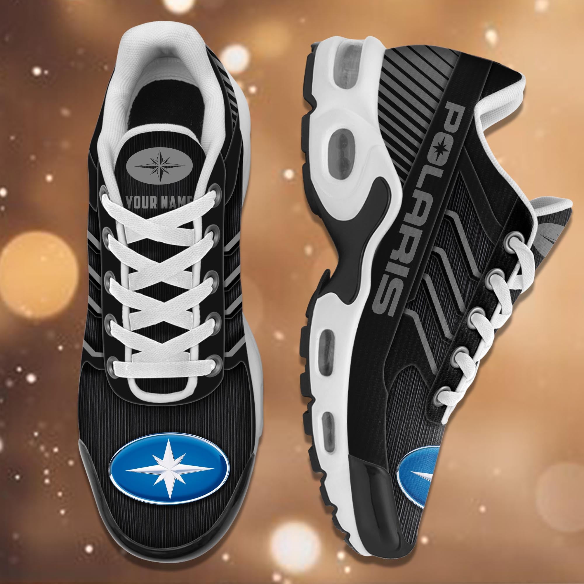 Ideafootwear Polaris TN Shoes Sneakers For Men And Women