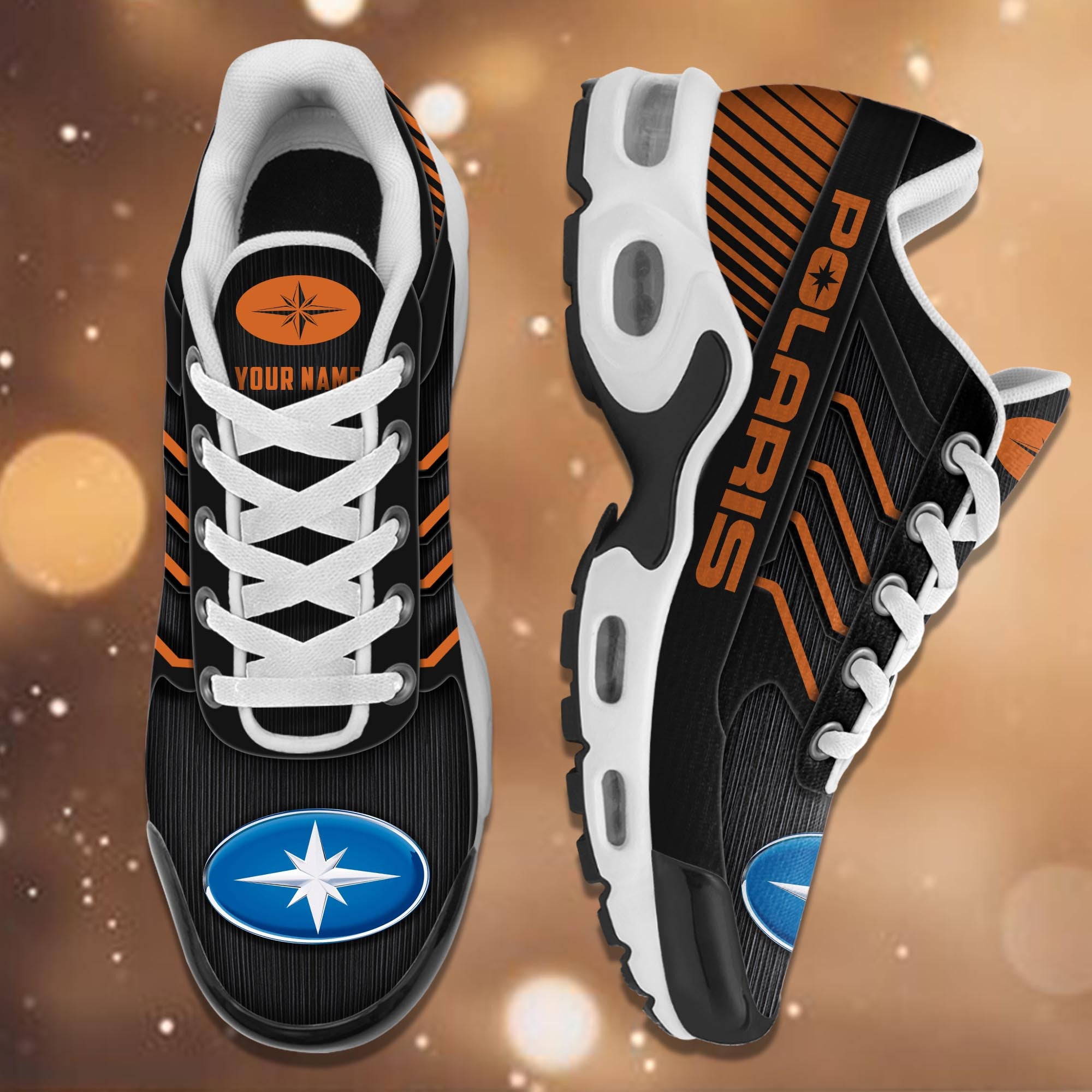 Ideafootwear Polaris TN Shoes Sneakers For Men And Women