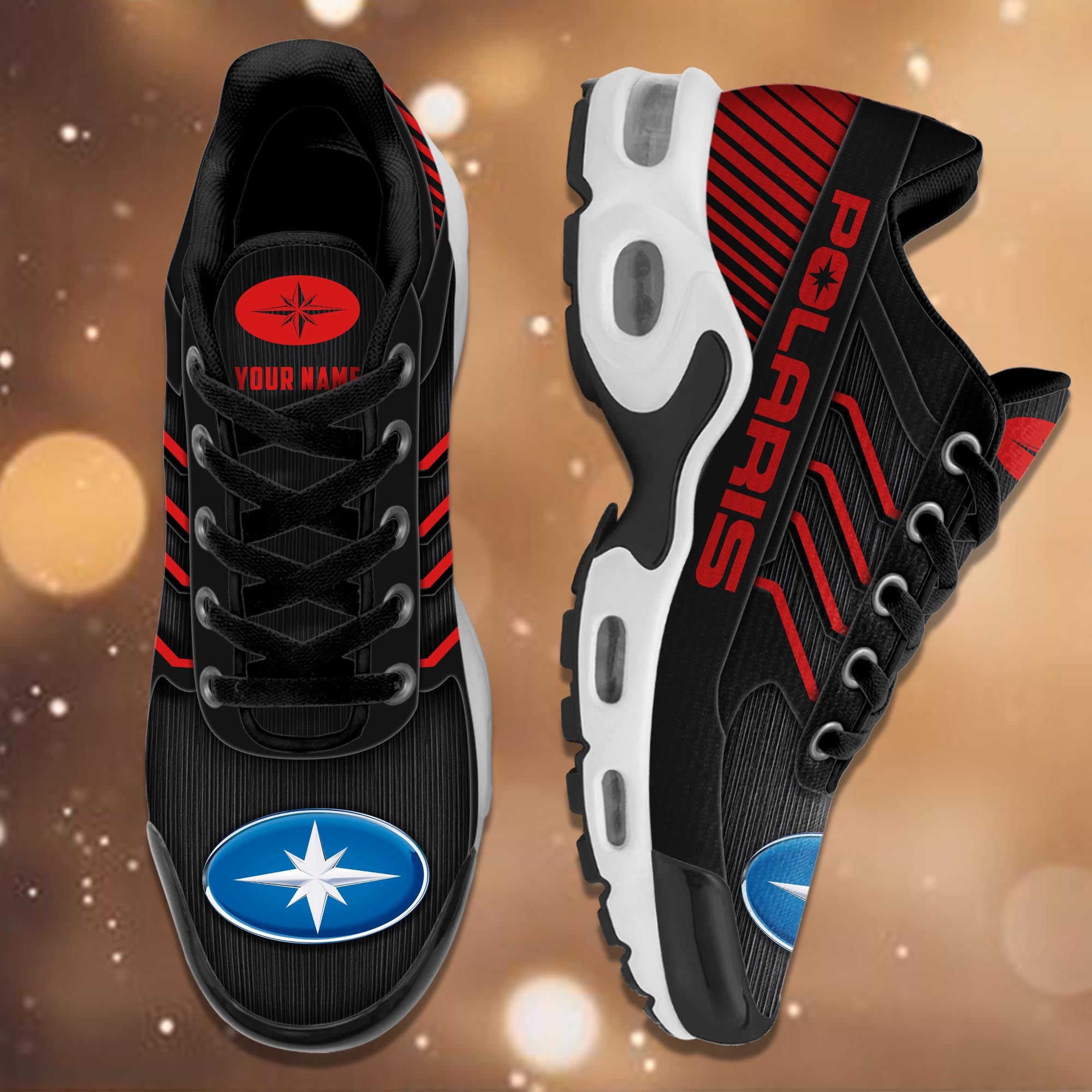 Ideafootwear Polaris TN Shoes Sneakers For Men And Women