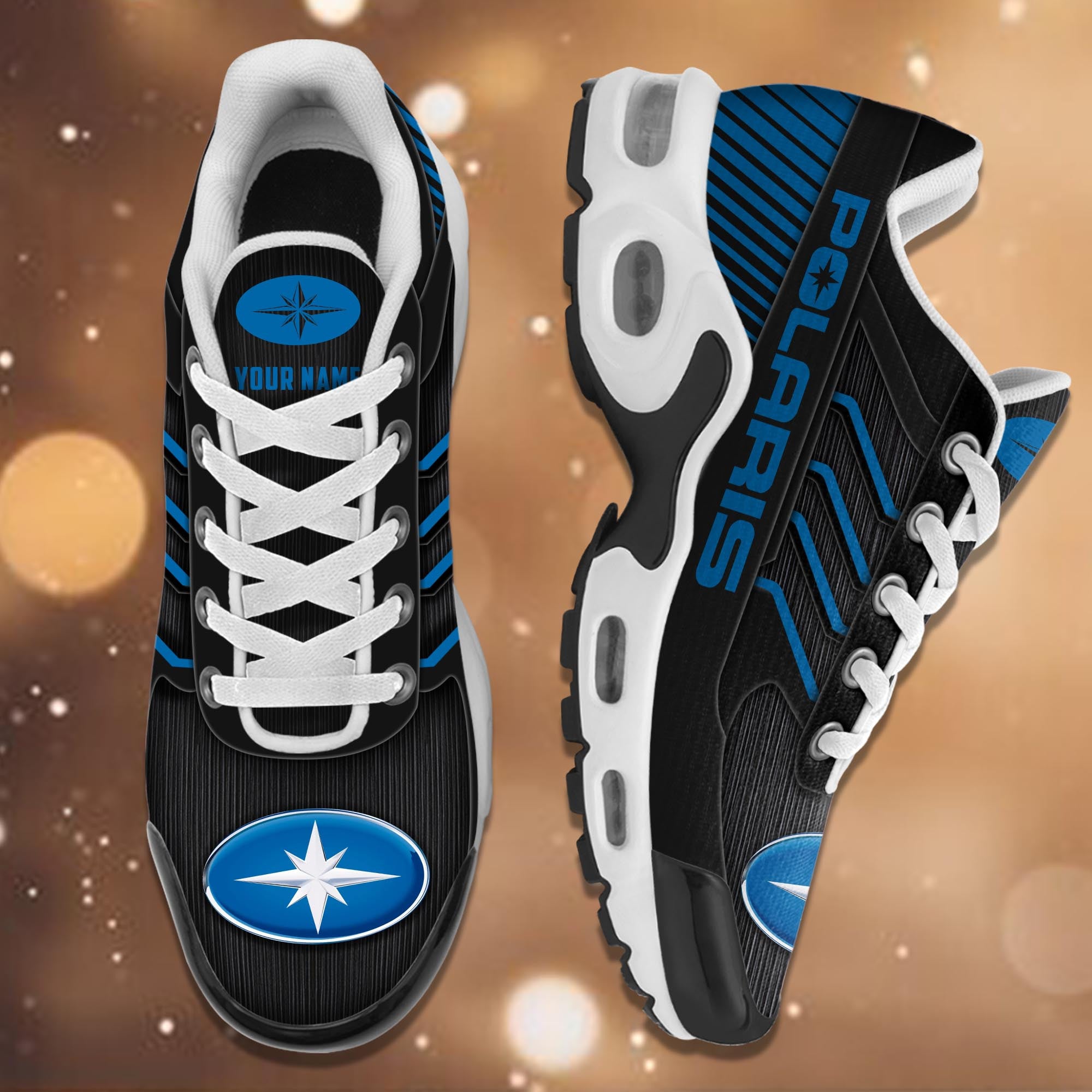 Ideafootwear Polaris TN Shoes Sneakers For Men And Women