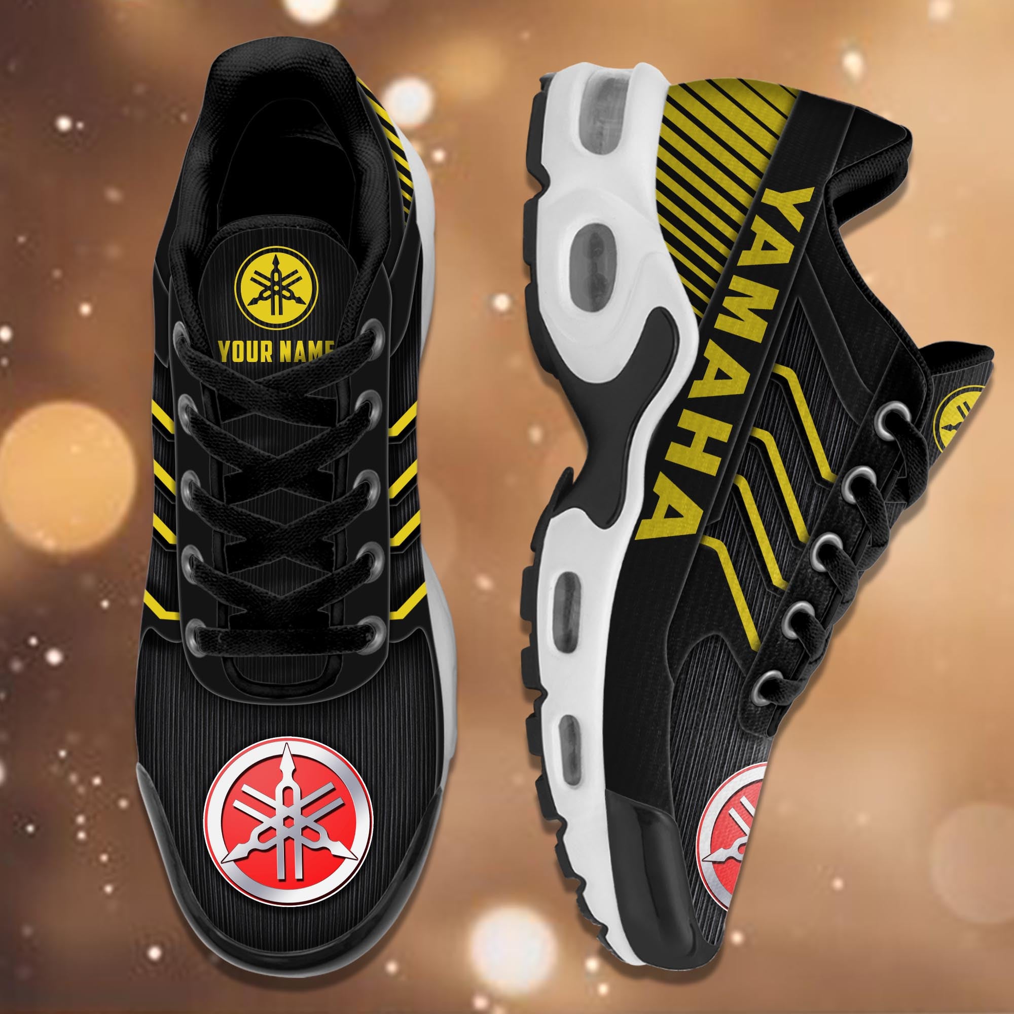 Ideafootwear Yamaha TN Shoes Sneakers For Men And Women