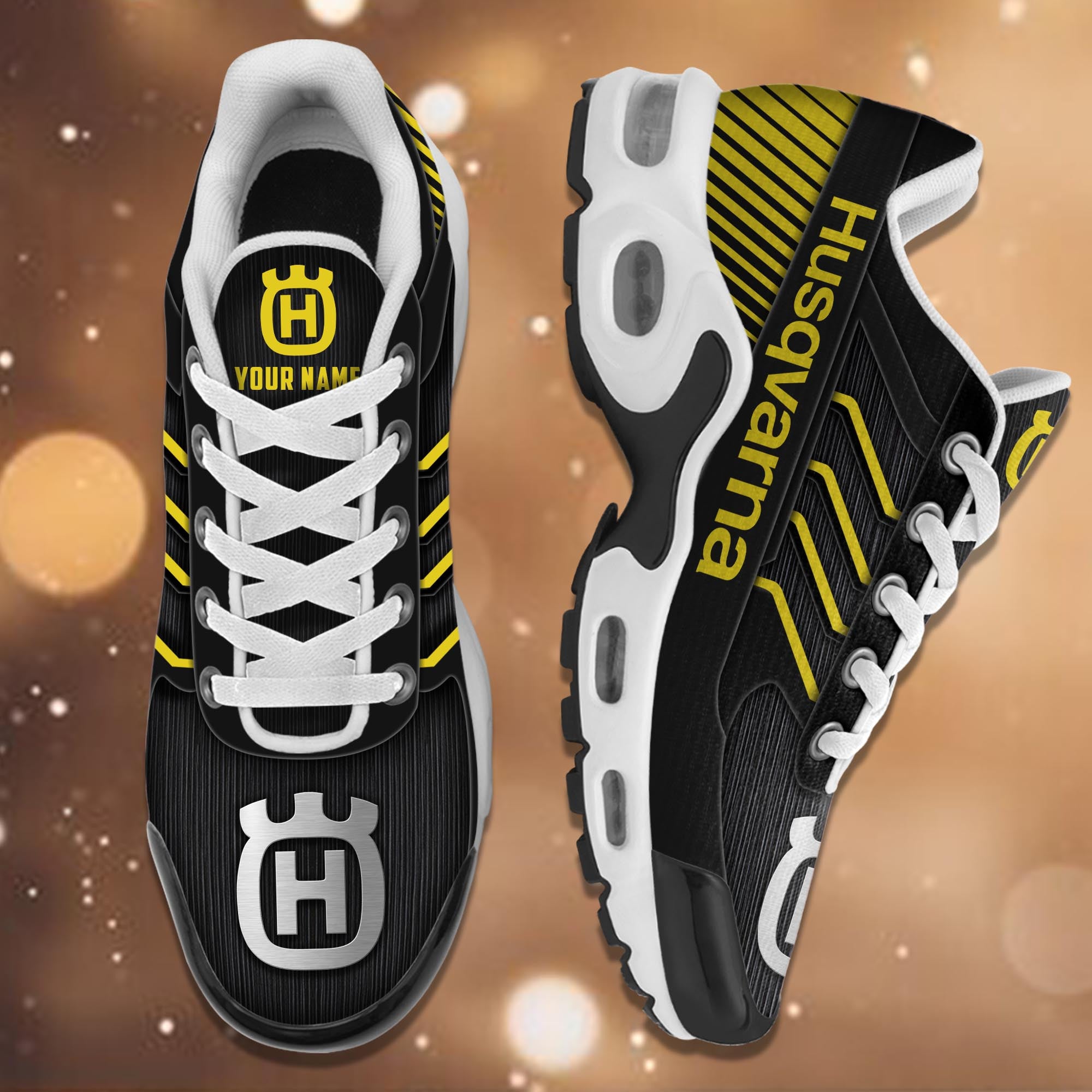 Ideafootwear Husqvarna TN Shoes Sneakers For Men And Women