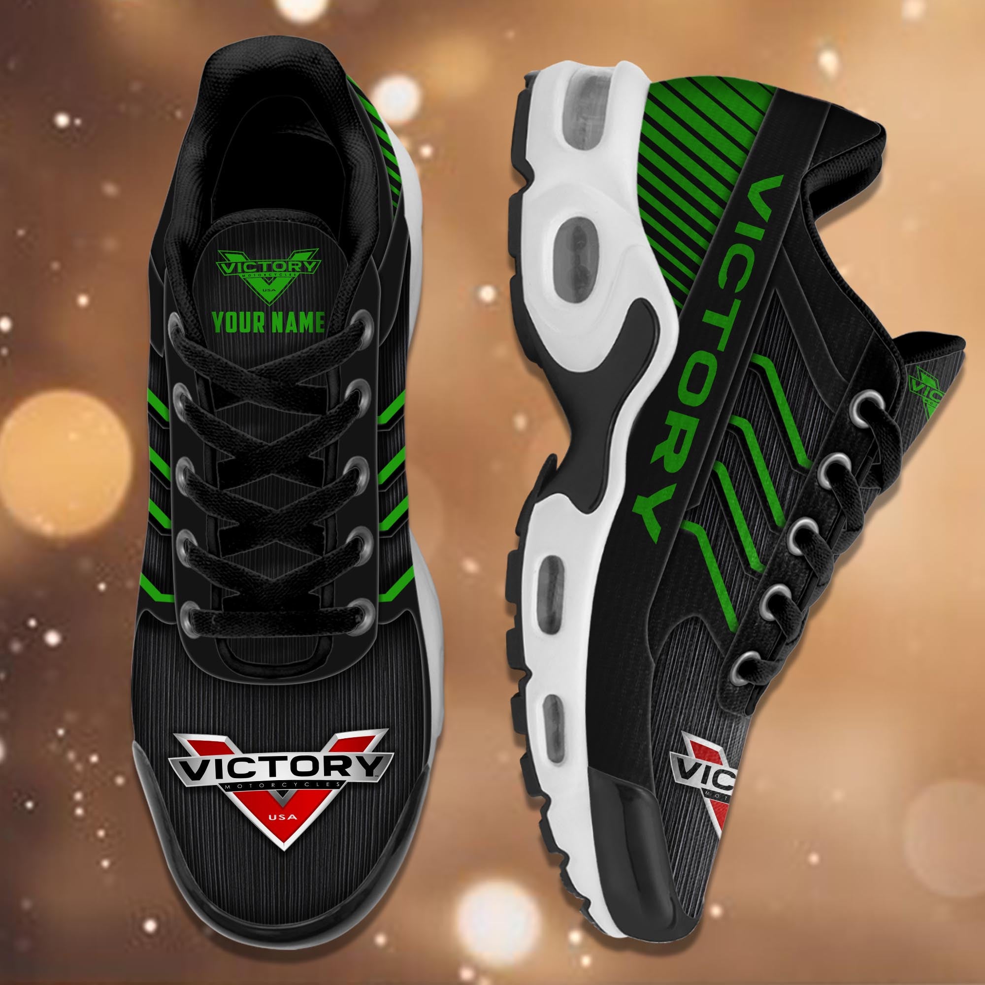 Ideafootwear Victory TN Shoes Sneakers For Men And Women