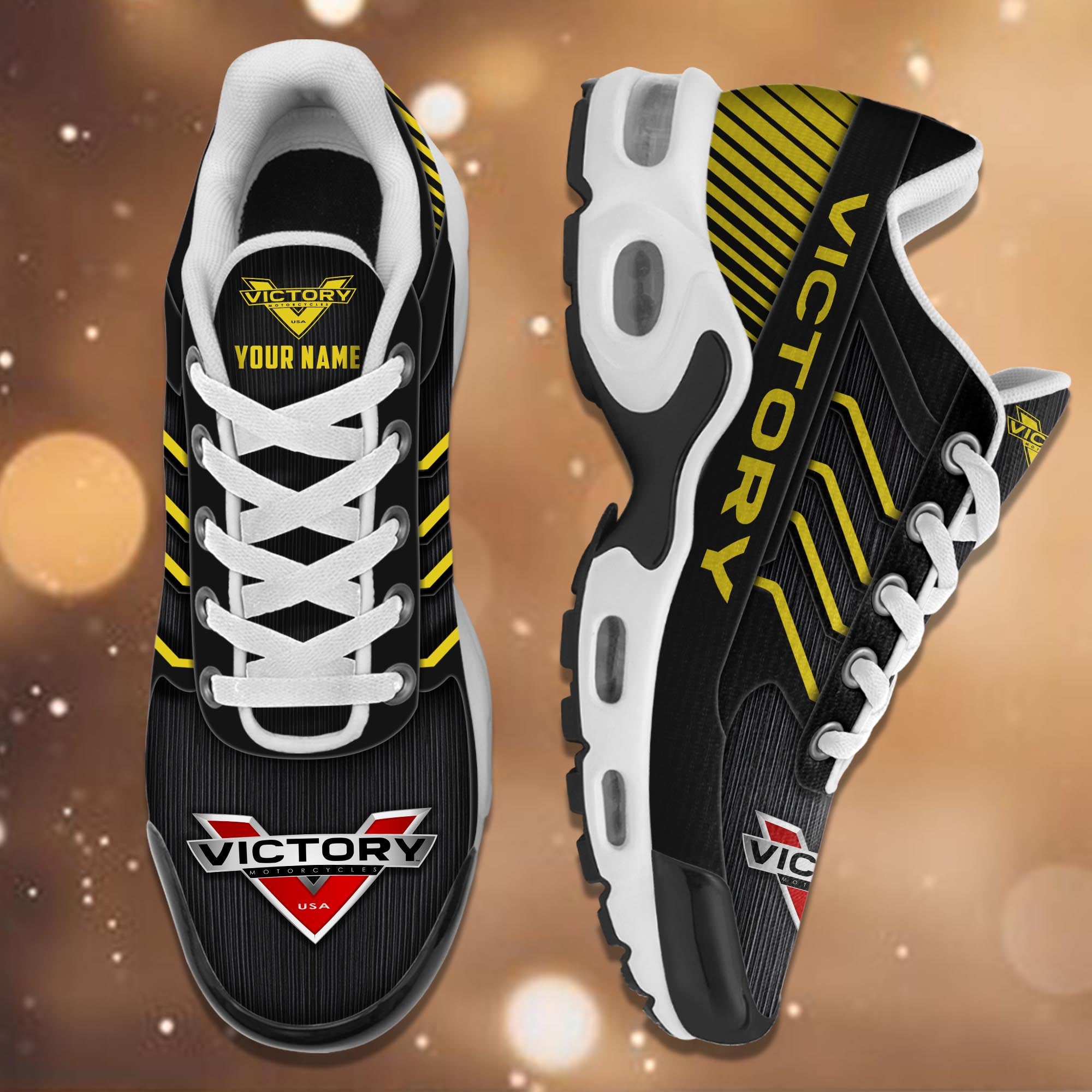 Ideafootwear Victory TN Shoes Sneakers For Men And Women