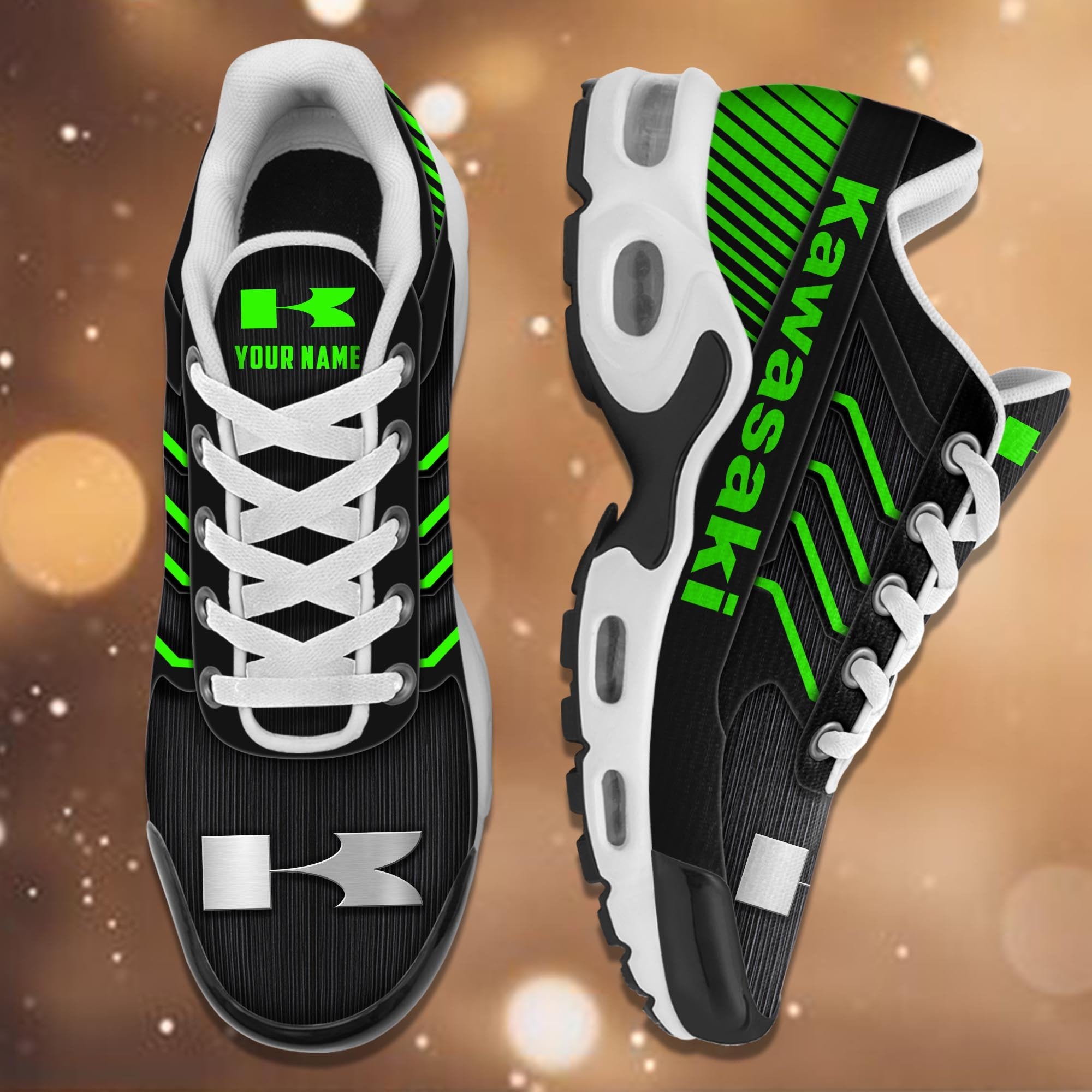 Ideafootwear Kawasaki TN Shoes Sneakers For Men And Women