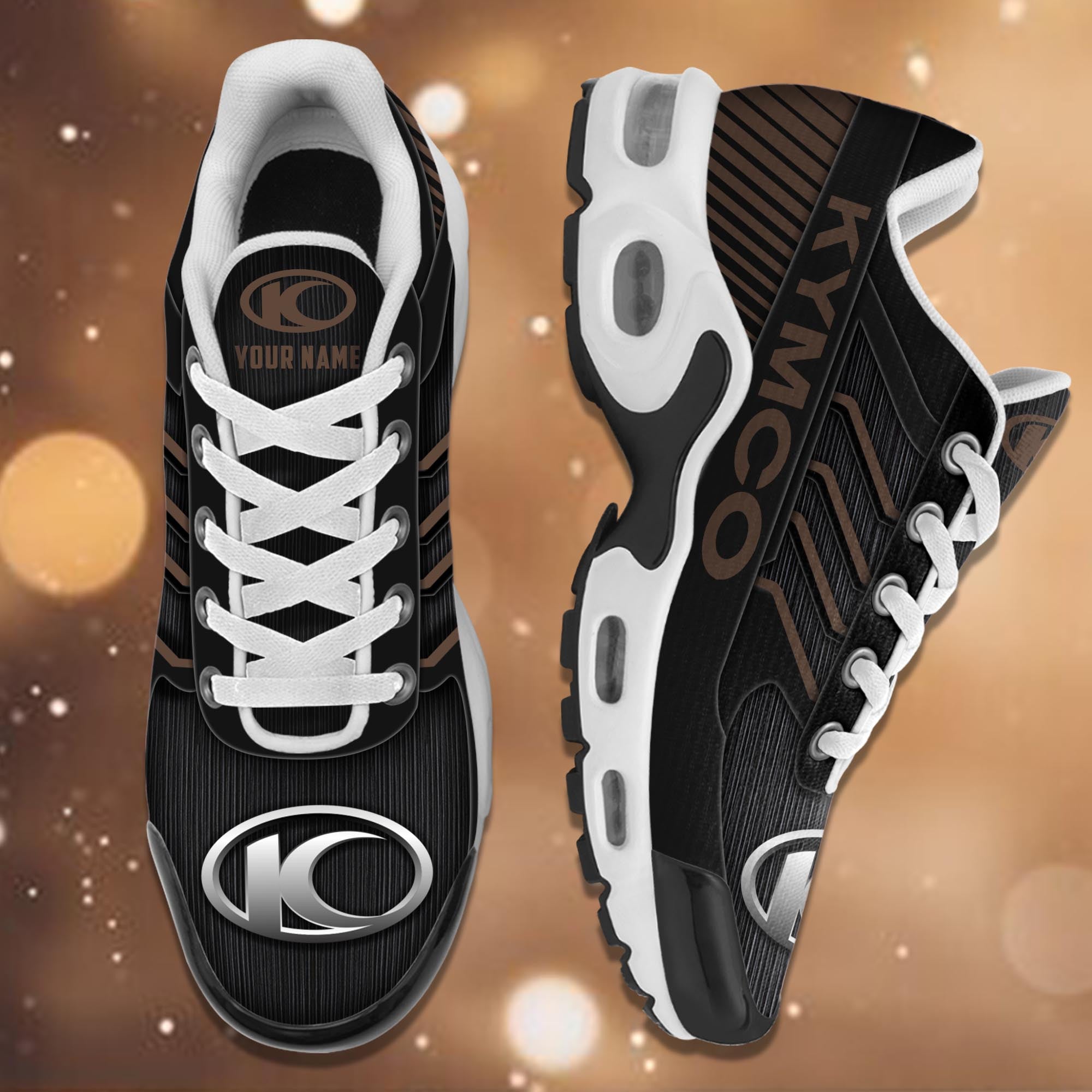 Ideafootwear Kymco TN Shoes Sneakers For Men And Women