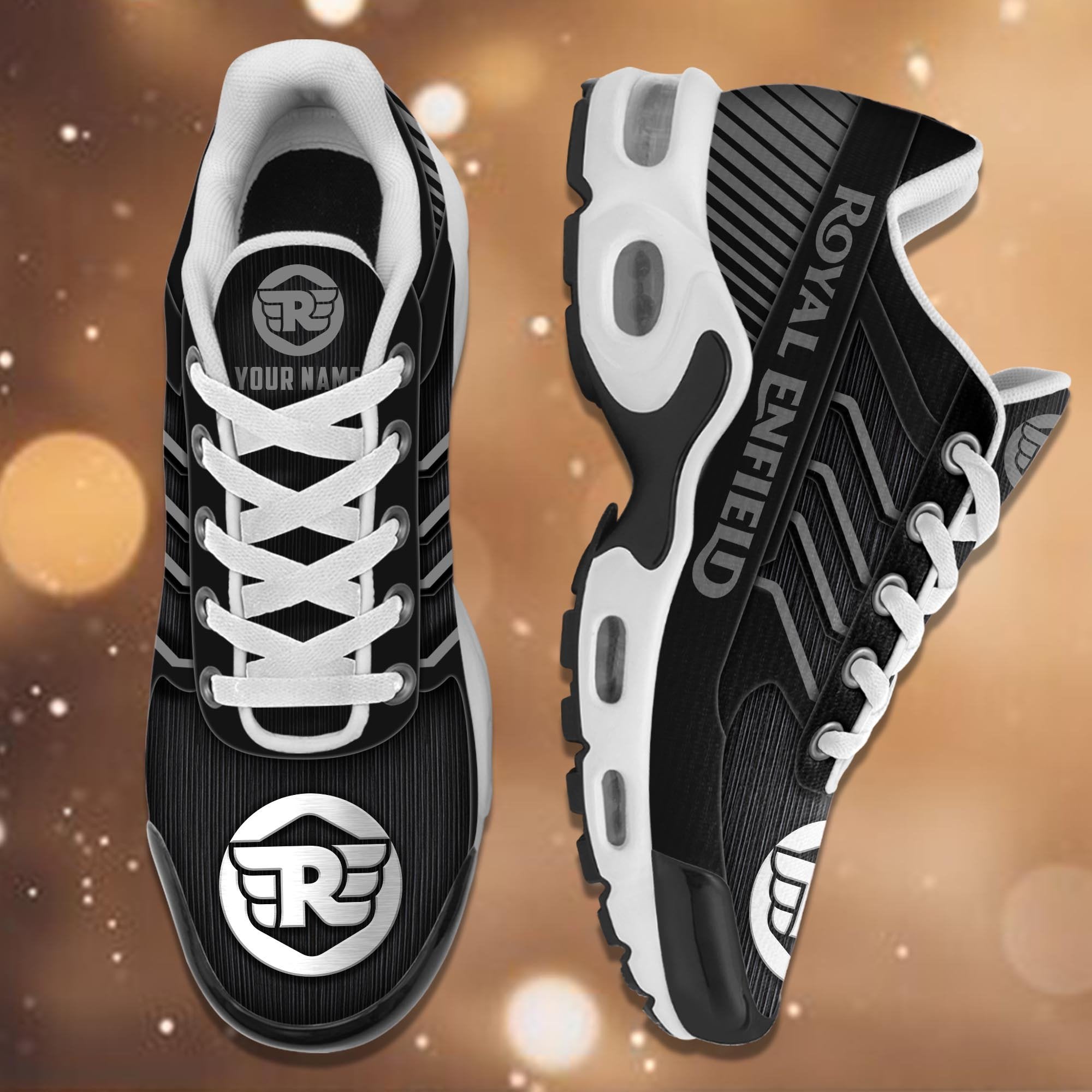 Ideafootwear Royal Enfield TN Shoes Sneakers For Men And Women