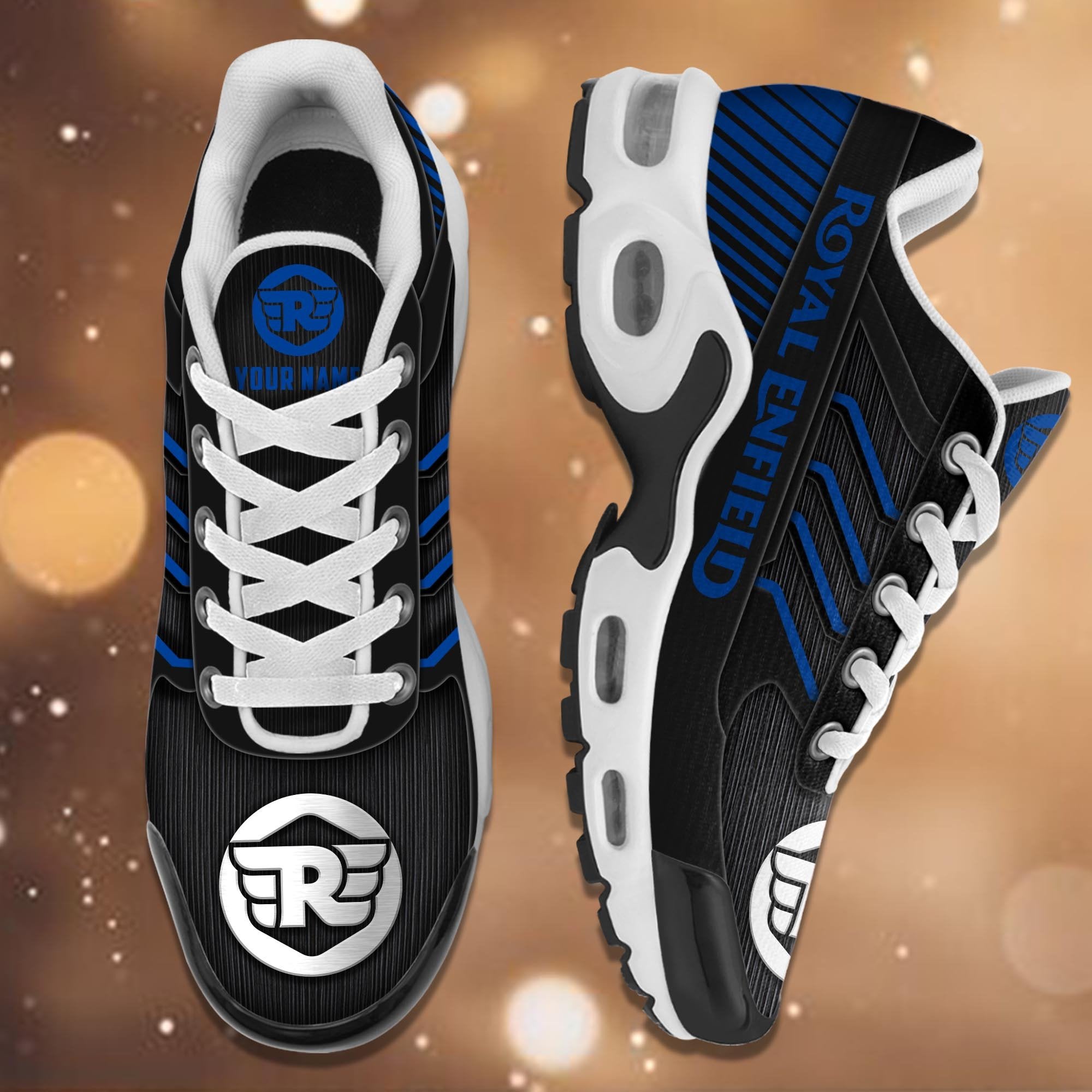 Ideafootwear Royal Enfield TN Shoes Sneakers For Men And Women