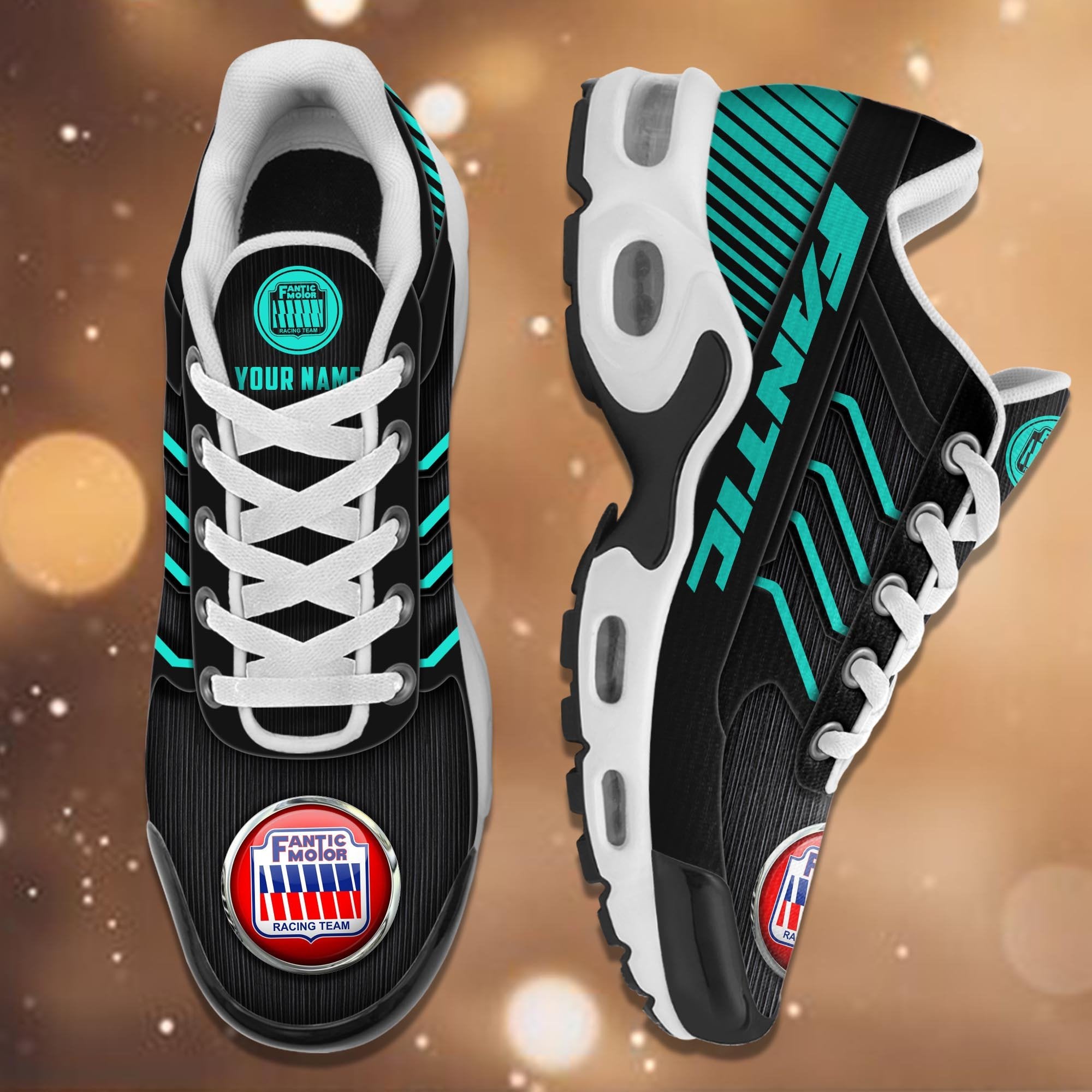 Ideafootwear Fantic TN Shoes Sneakers For Men And Women