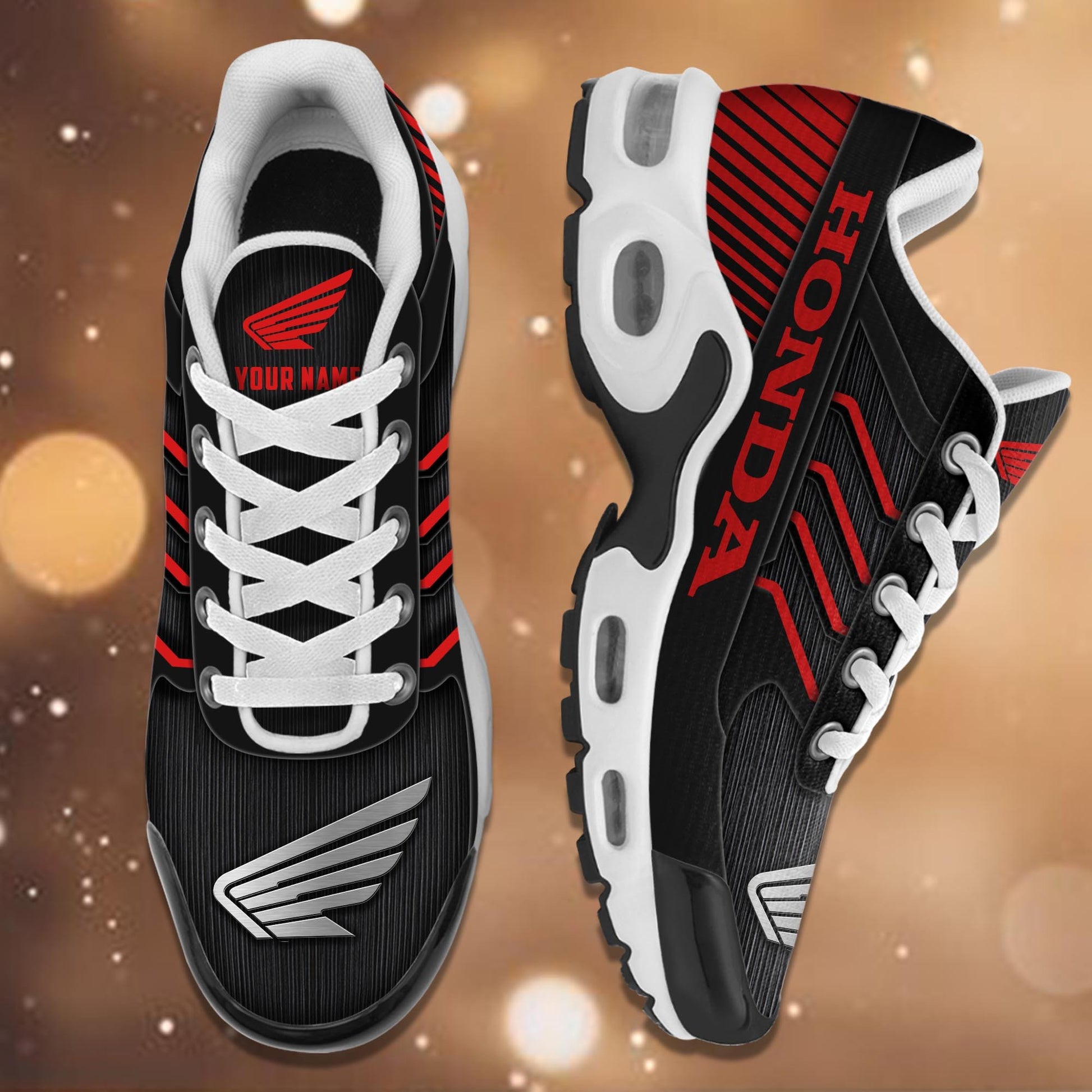 Ideafootwear Honda TN Shoes Sneakers For Men And Women
