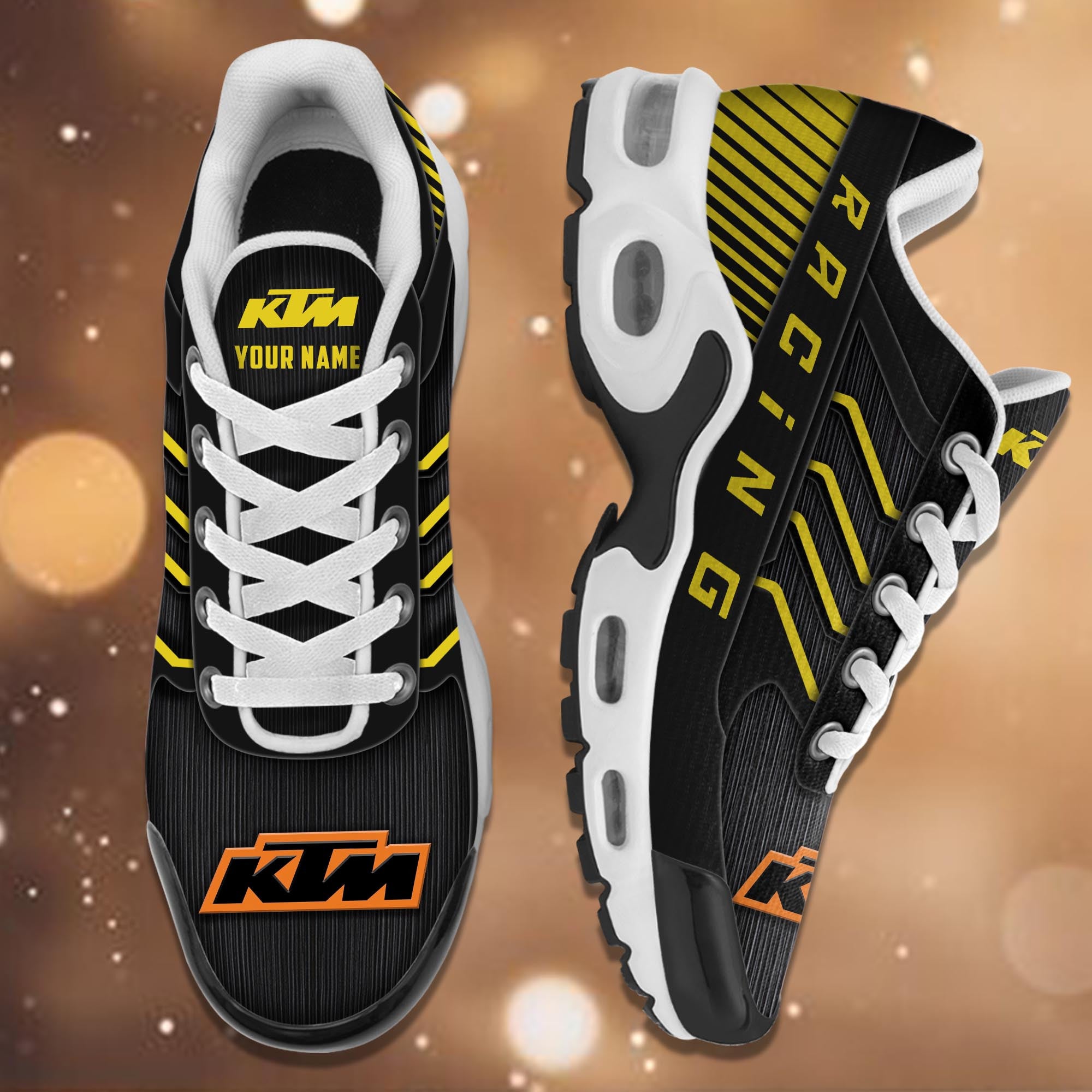 Ideafootwear KTM TN Shoes Sneakers For Men And Women