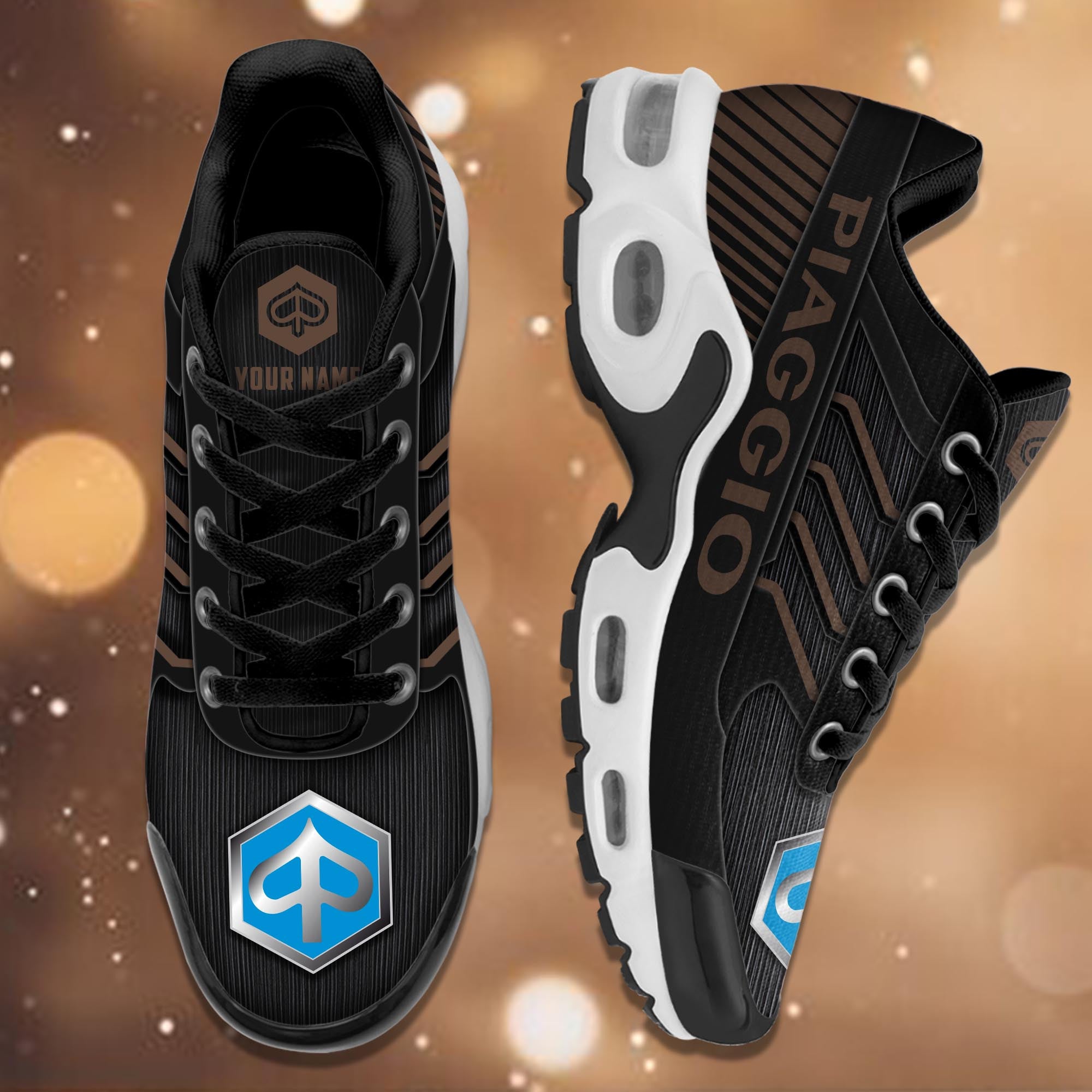 Ideafootwear Piaggio TN Shoes Sneakers For Men And Women